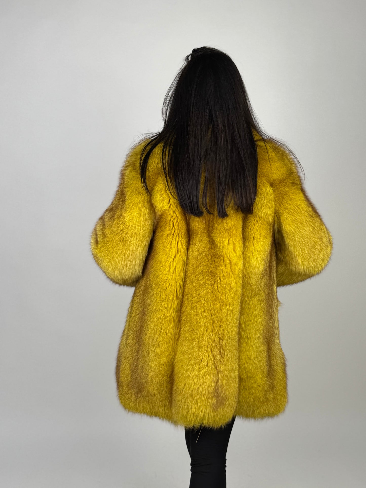 Mink Bomber Jacket
