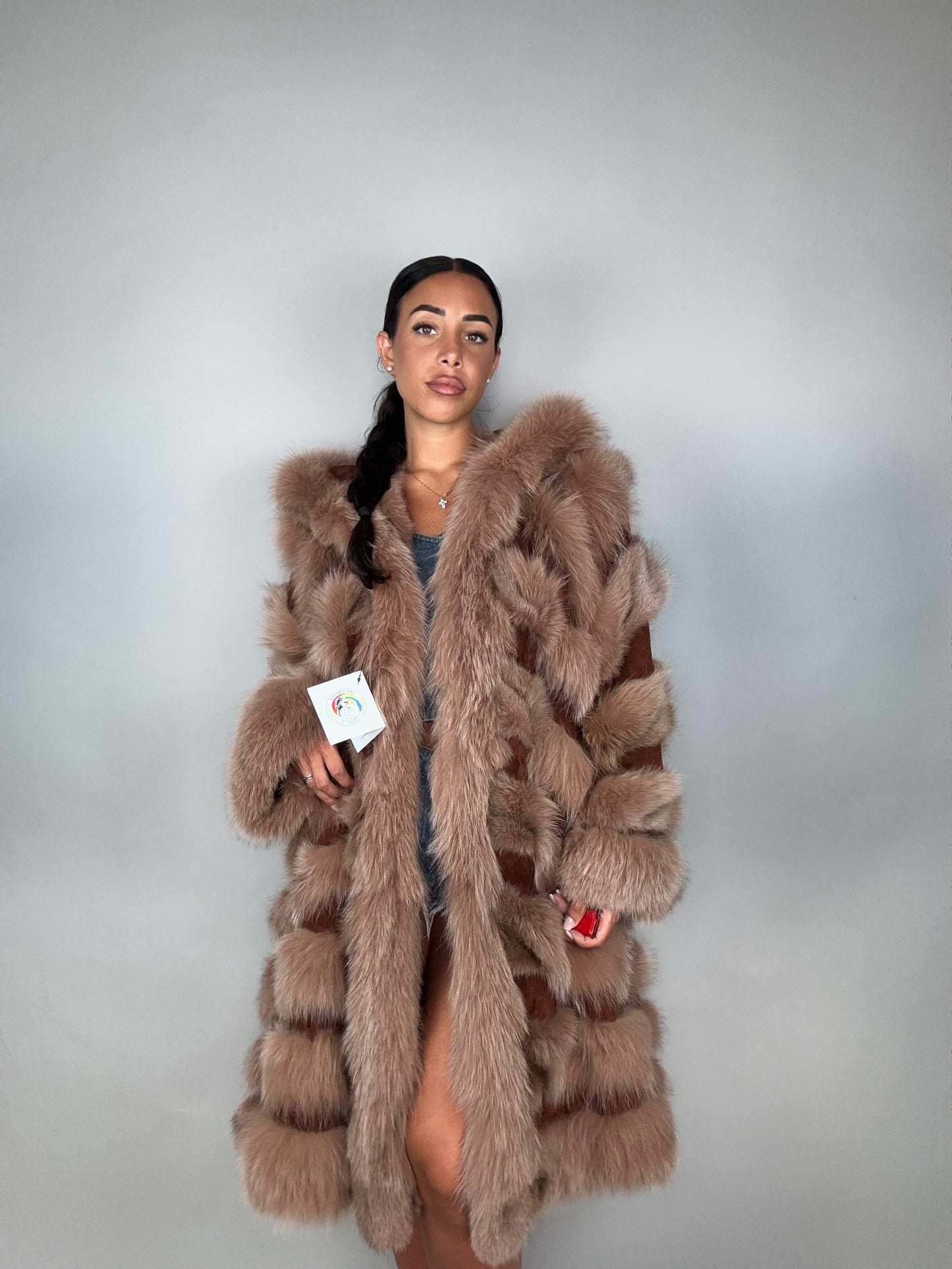 Cappotto in volpe