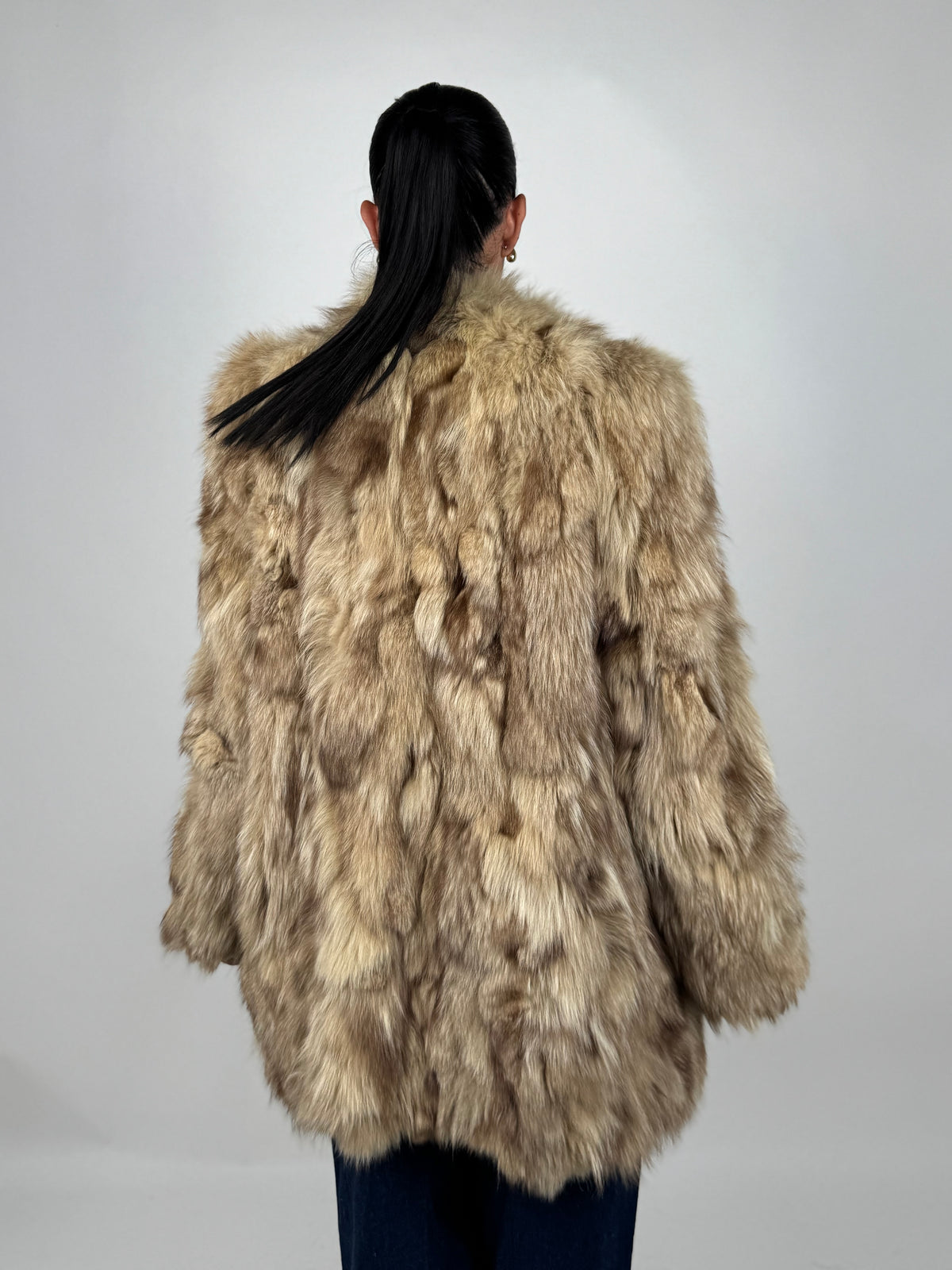 Giacca in volpe N166