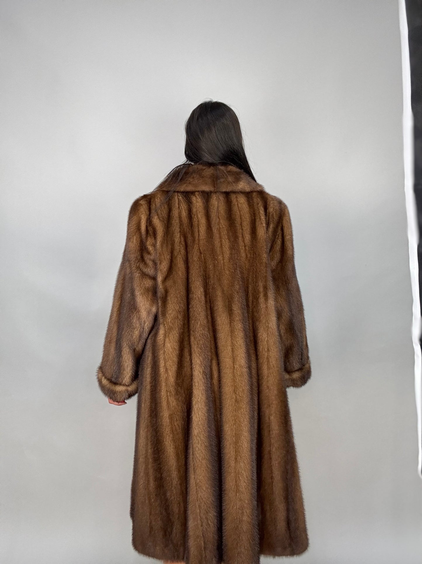Cappotto in visone