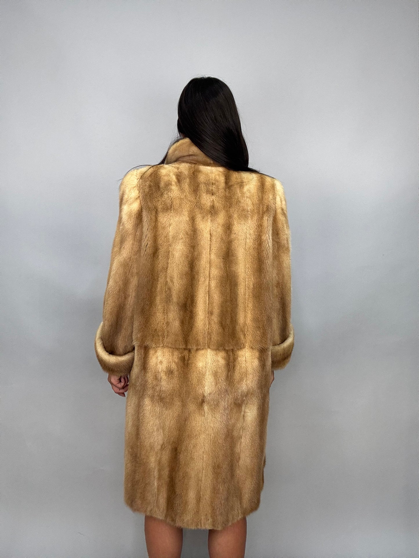 Cappotto in visone