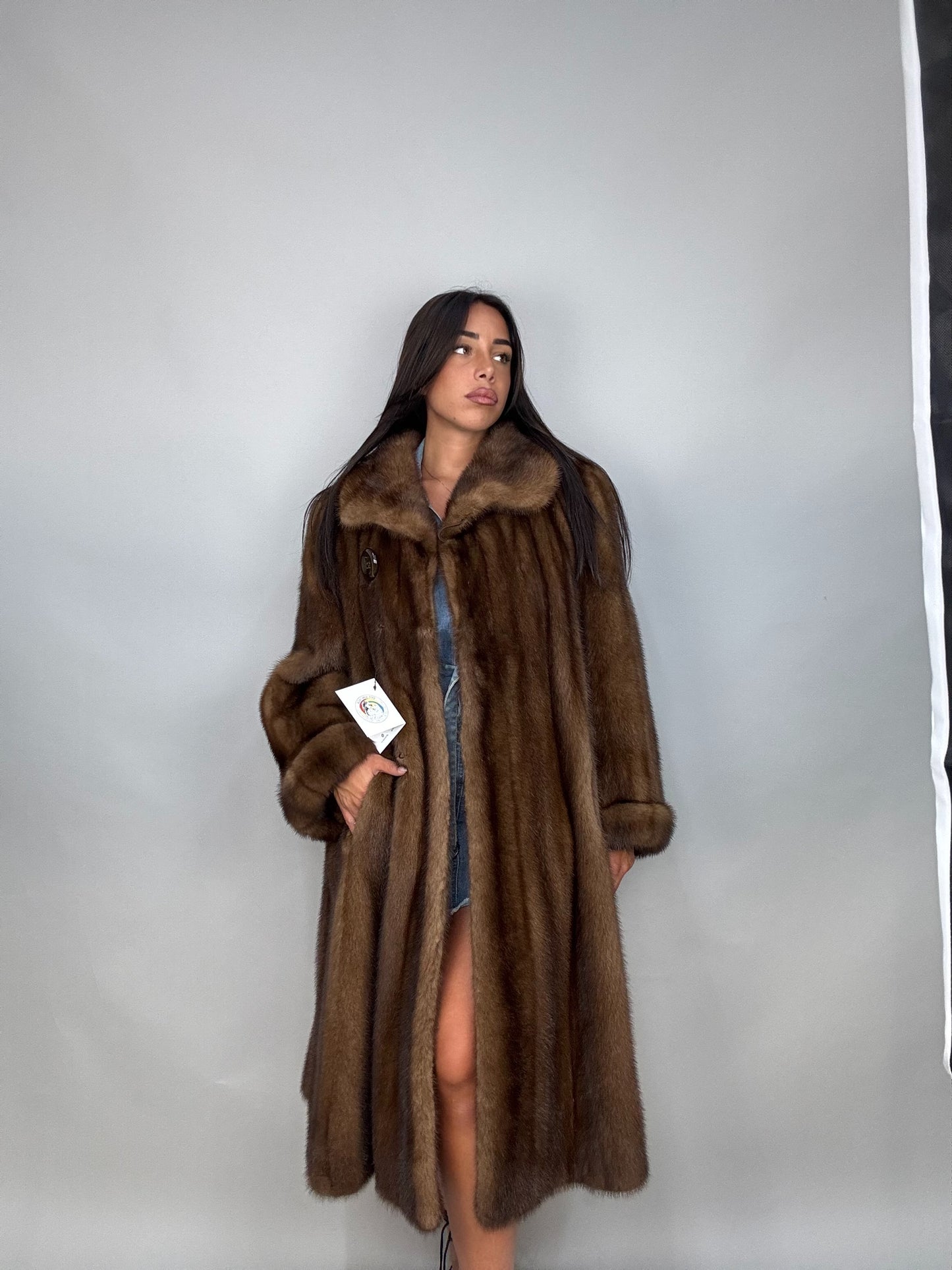 Cappotto in visone