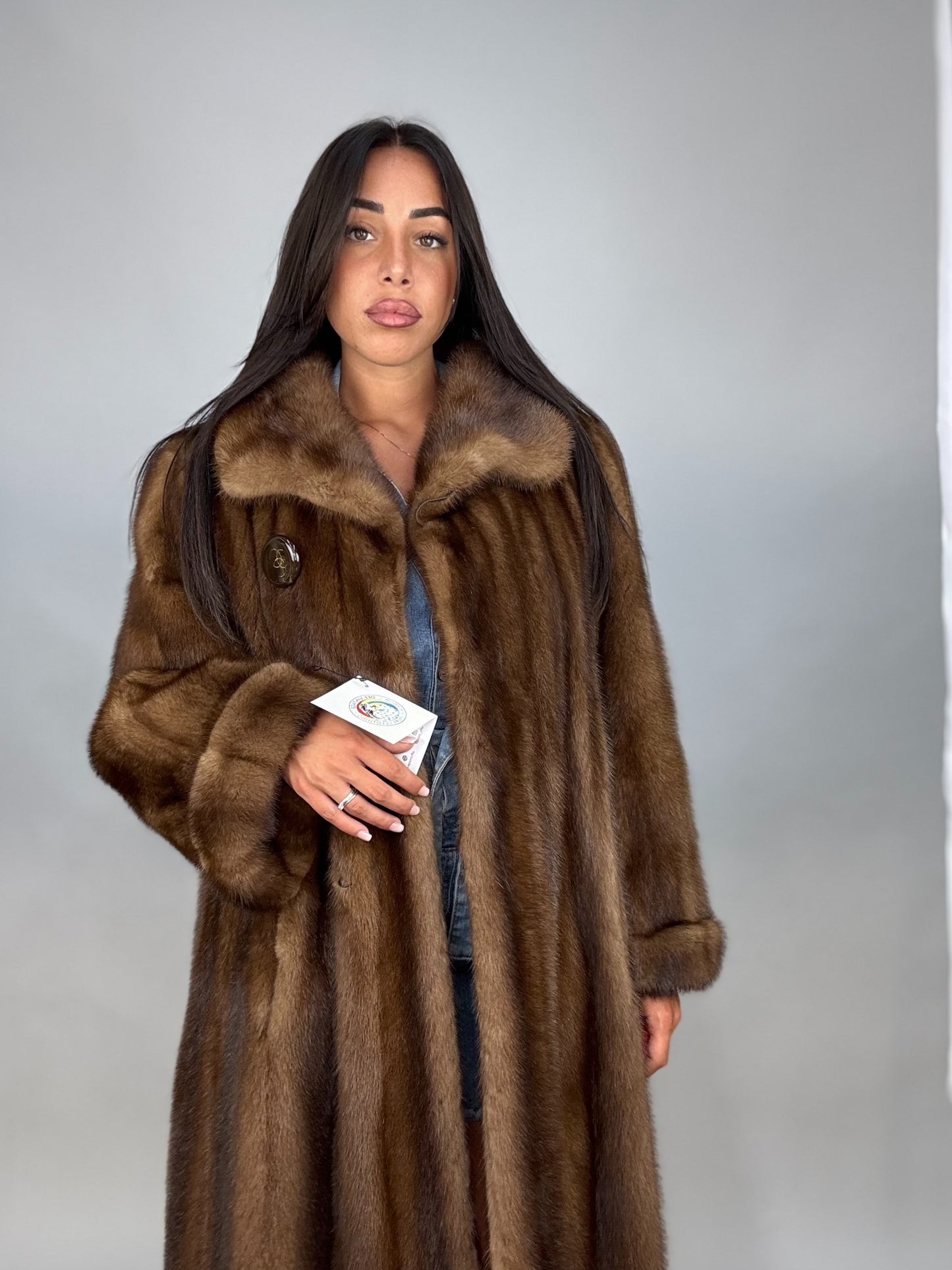 Cappotto in visone