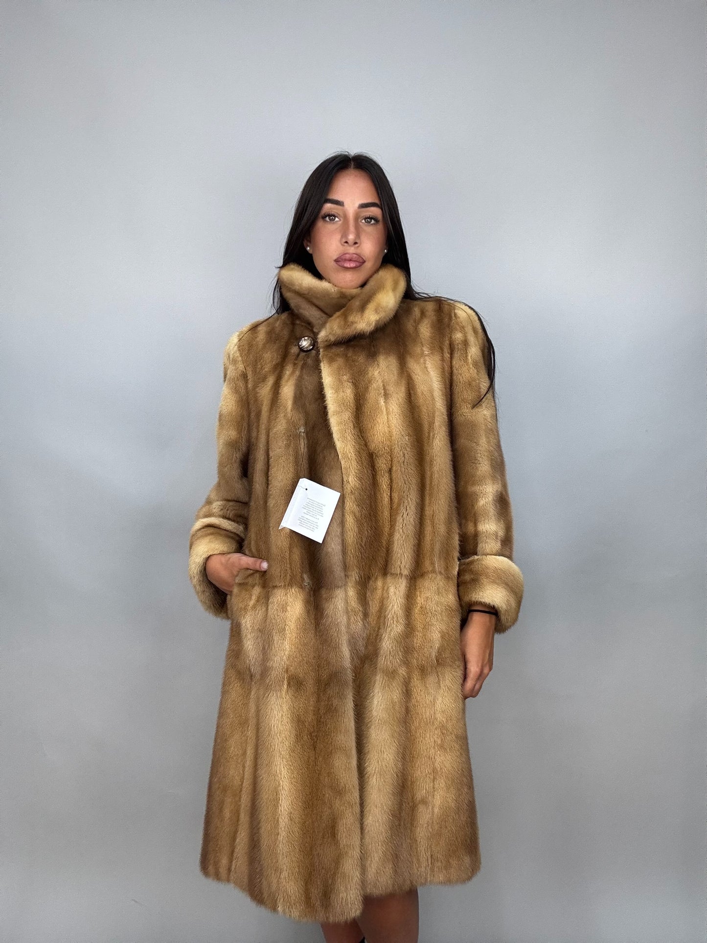 Cappotto in visone