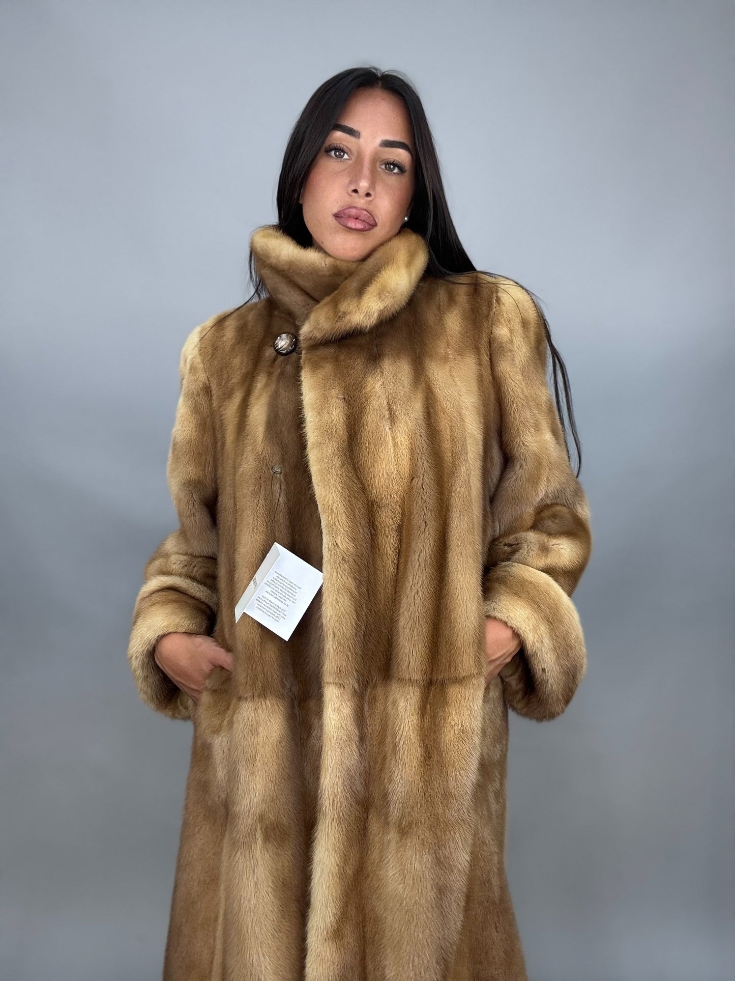 Cappotto in visone