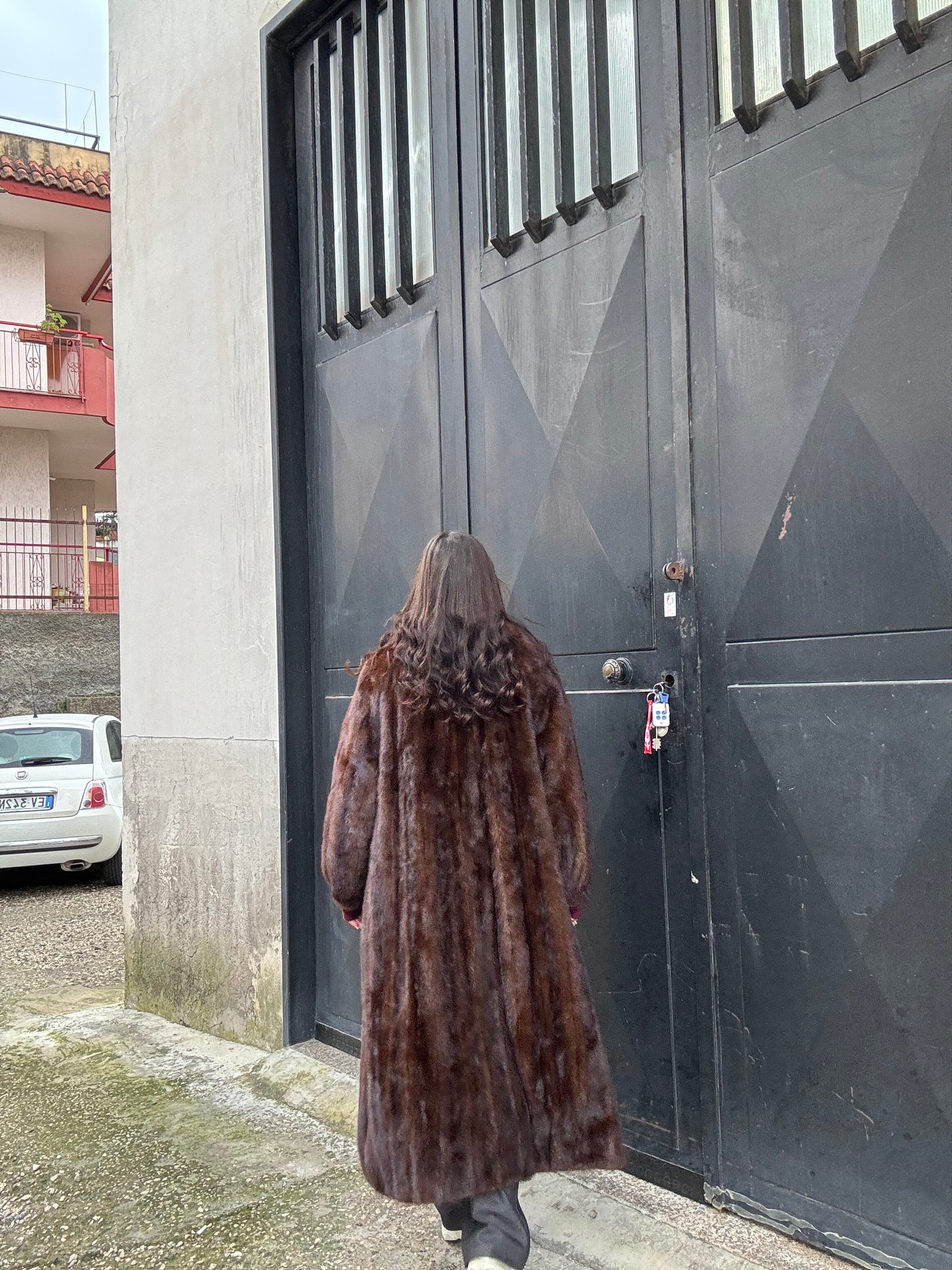 Cappotto in visone