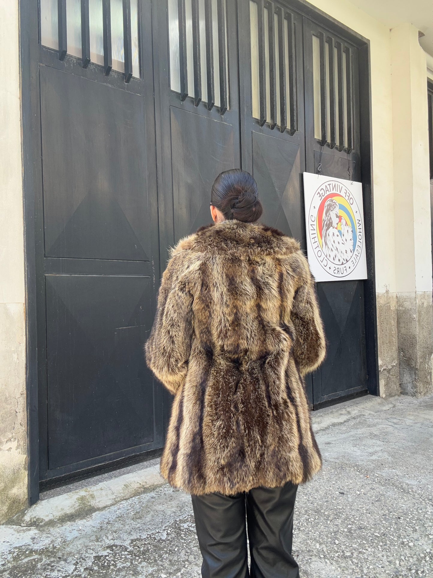 Giacca in marmotta