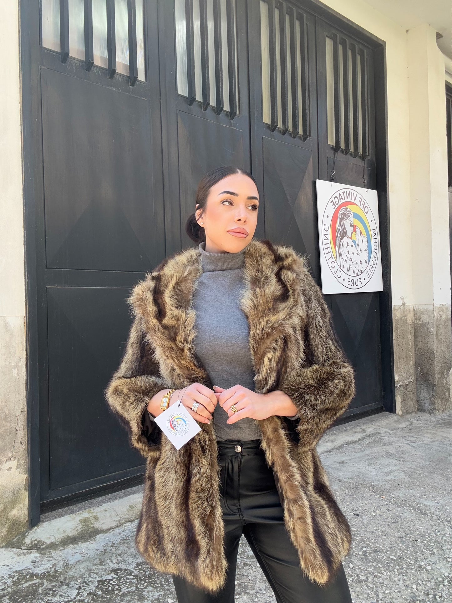 Giacca in marmotta