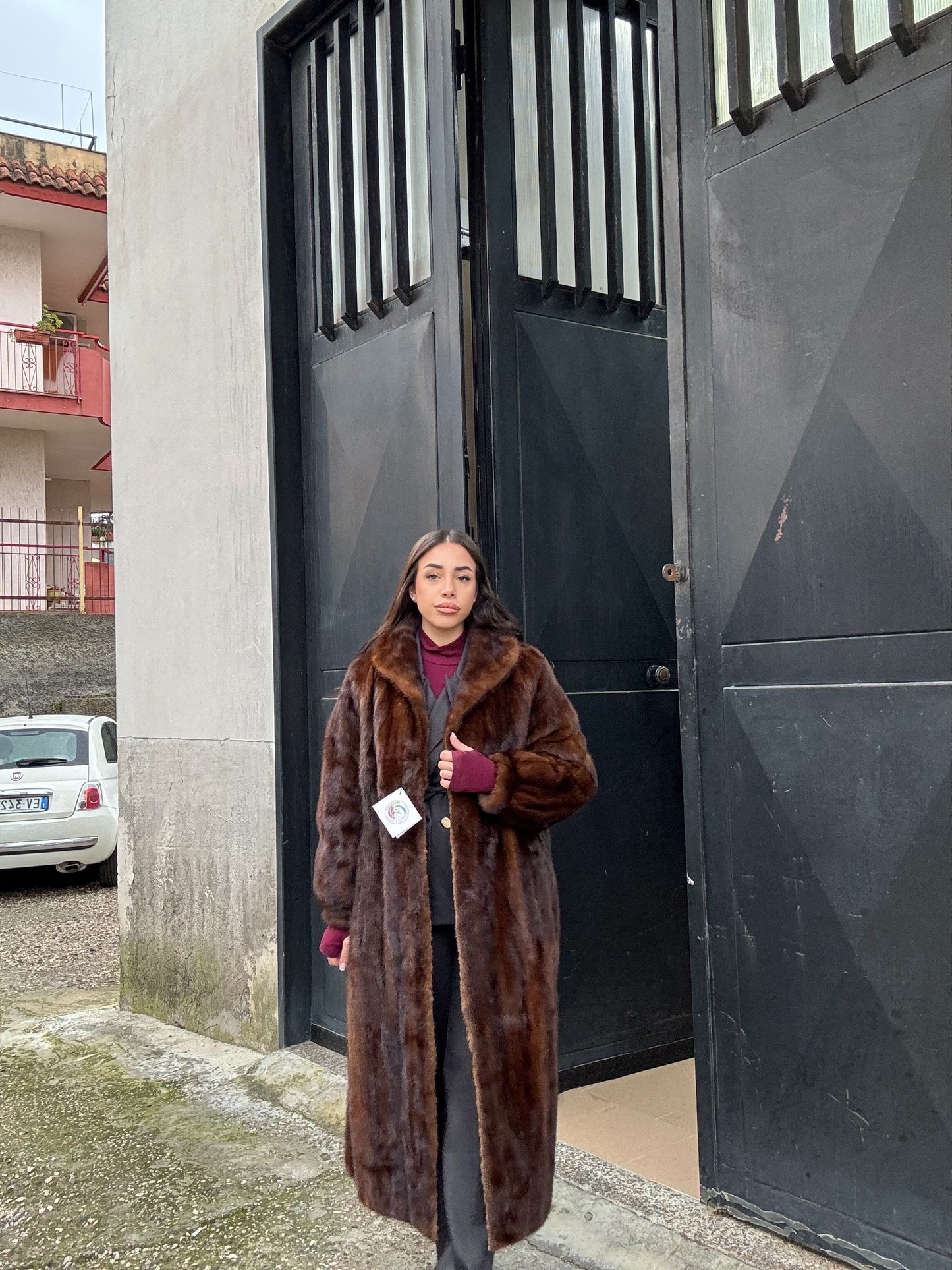 Cappotto in visone