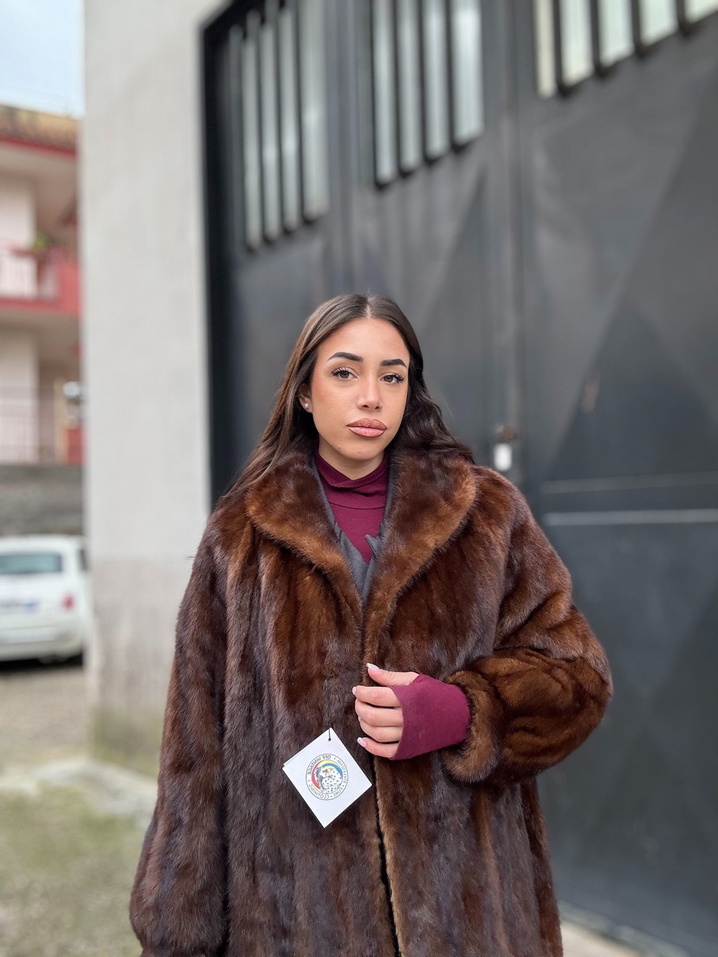 Cappotto in visone