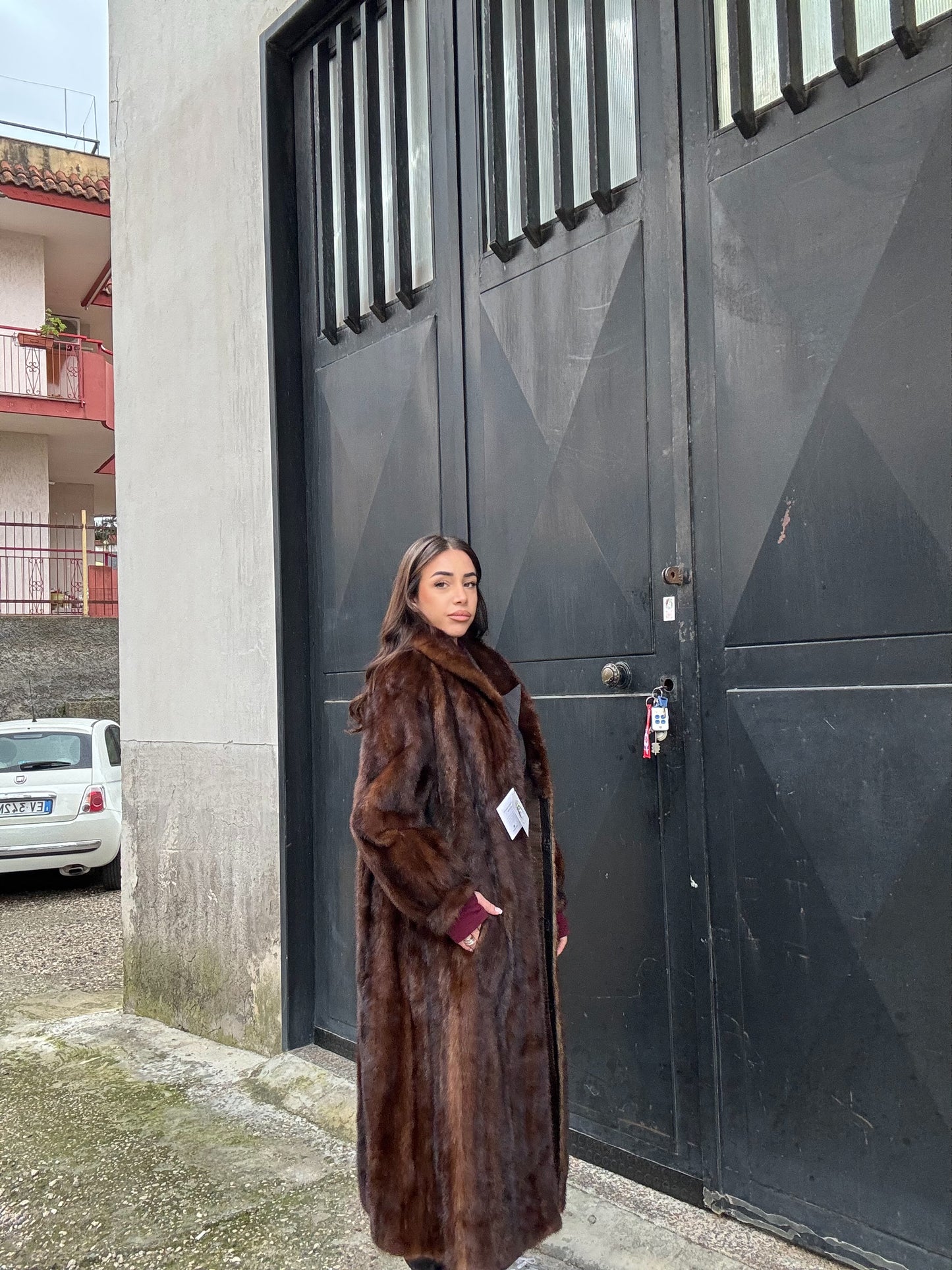 Cappotto in visone