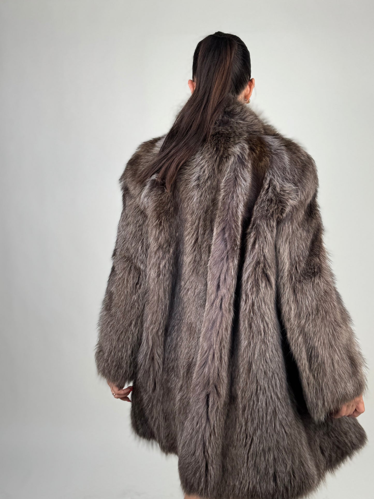 Giacca in marmotta N496