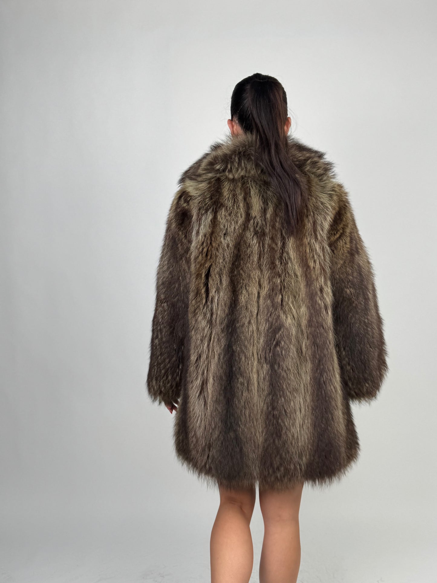 Giacca in marmotta N497