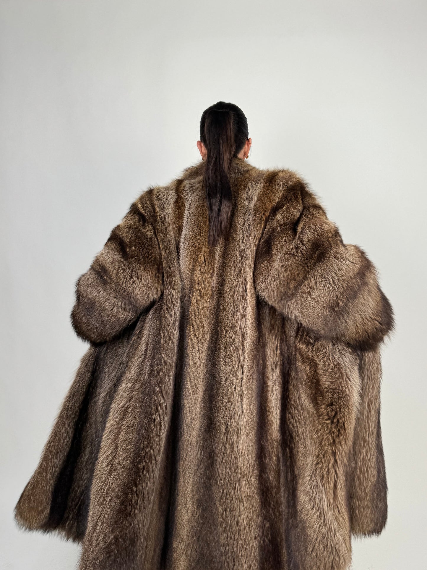 Cappotto in marmotta N498