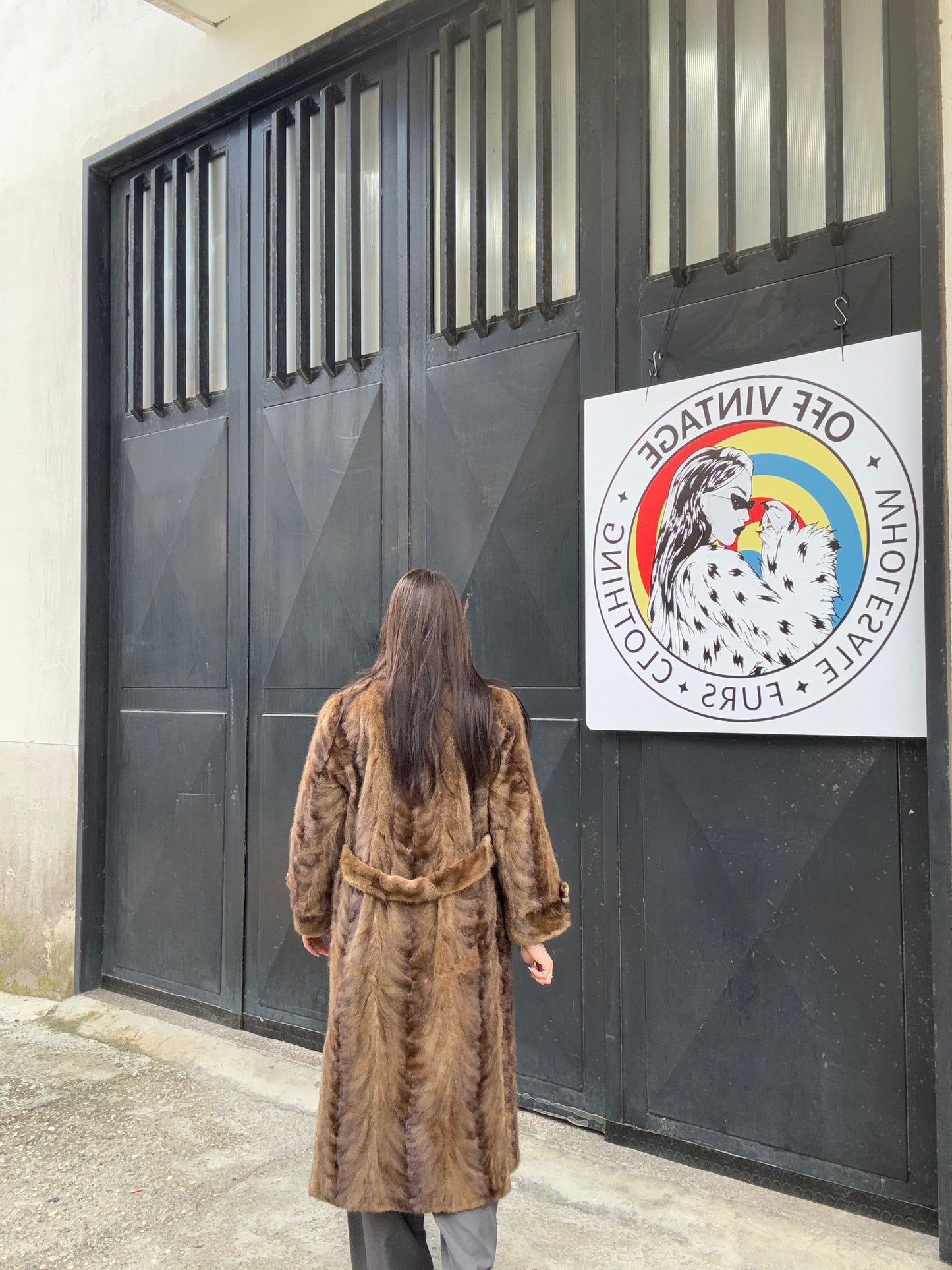 Cappotto in visone