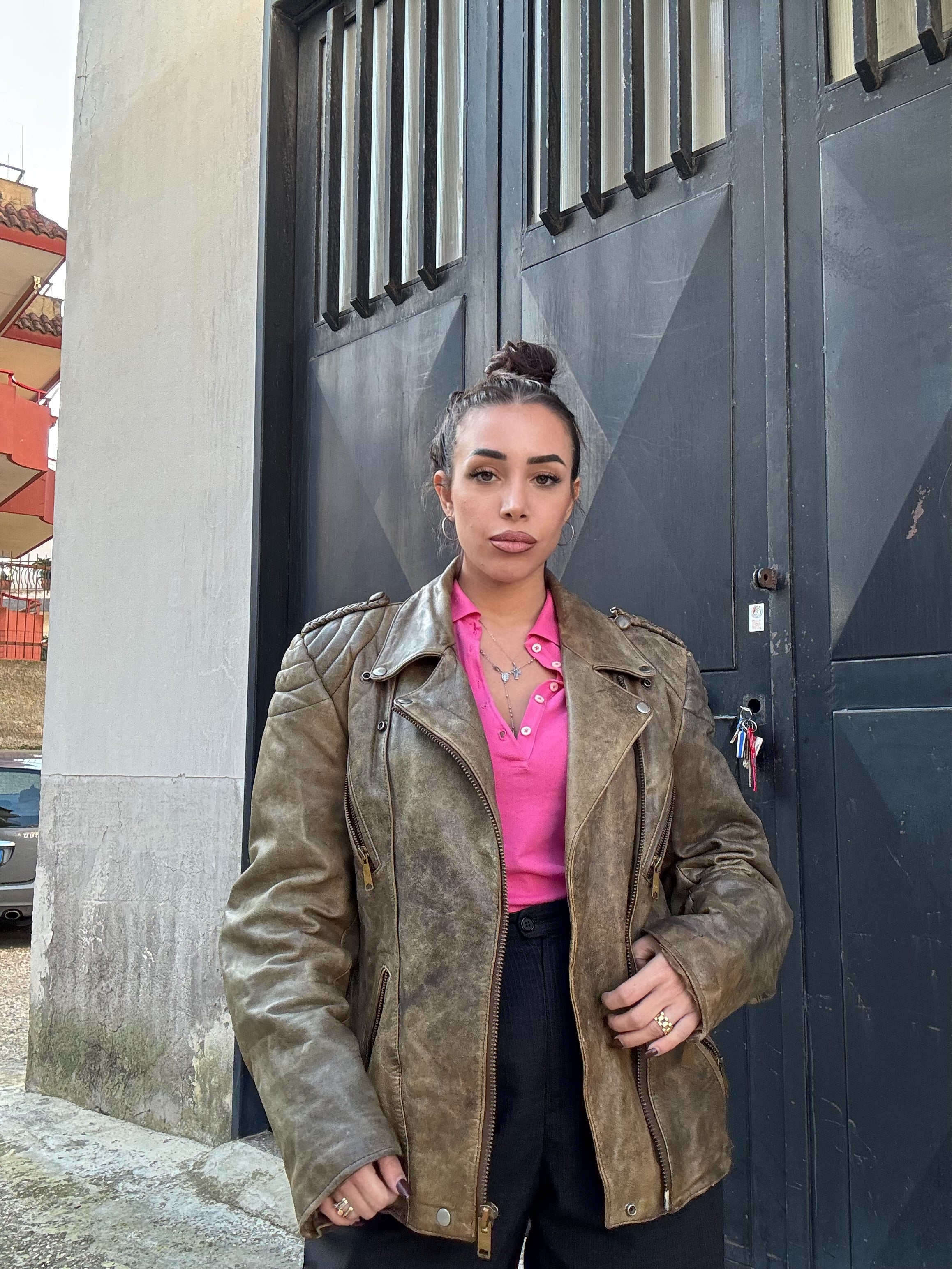 Mark Astor Leather Jacket