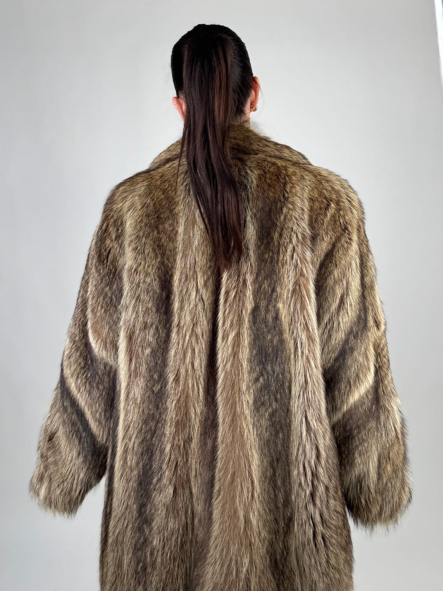 Giacca in marmotta N502