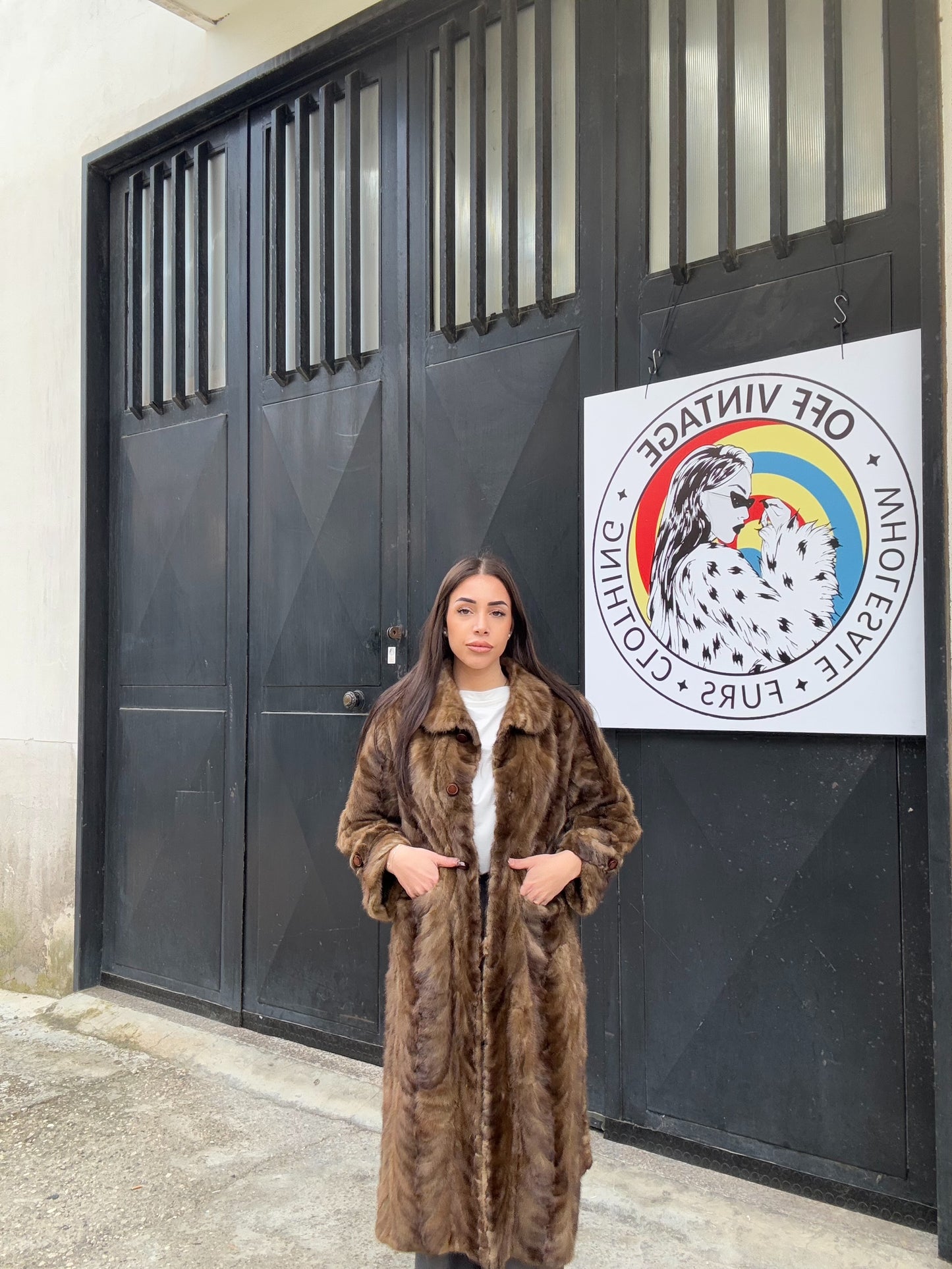 Cappotto in visone