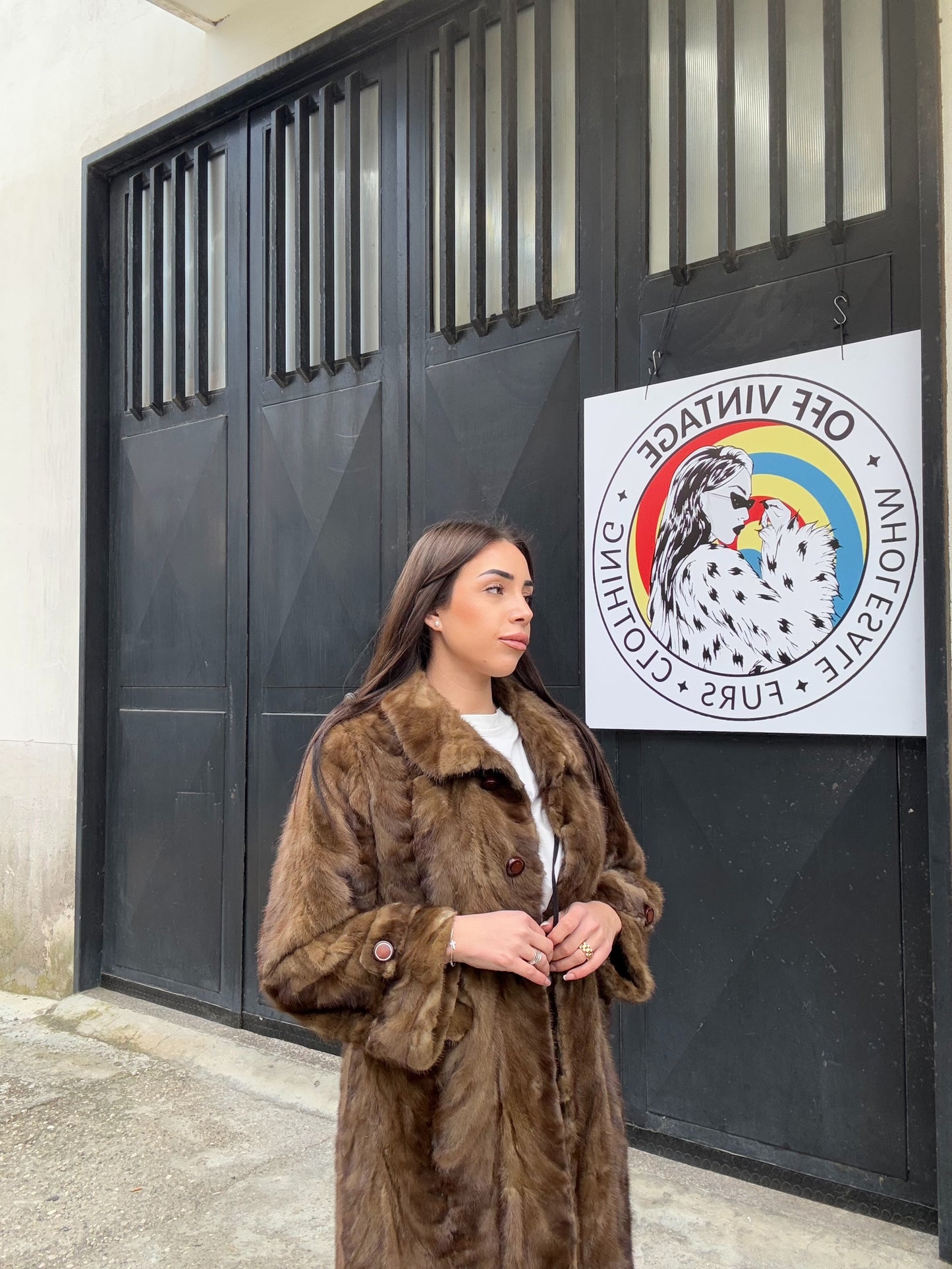 Cappotto in visone