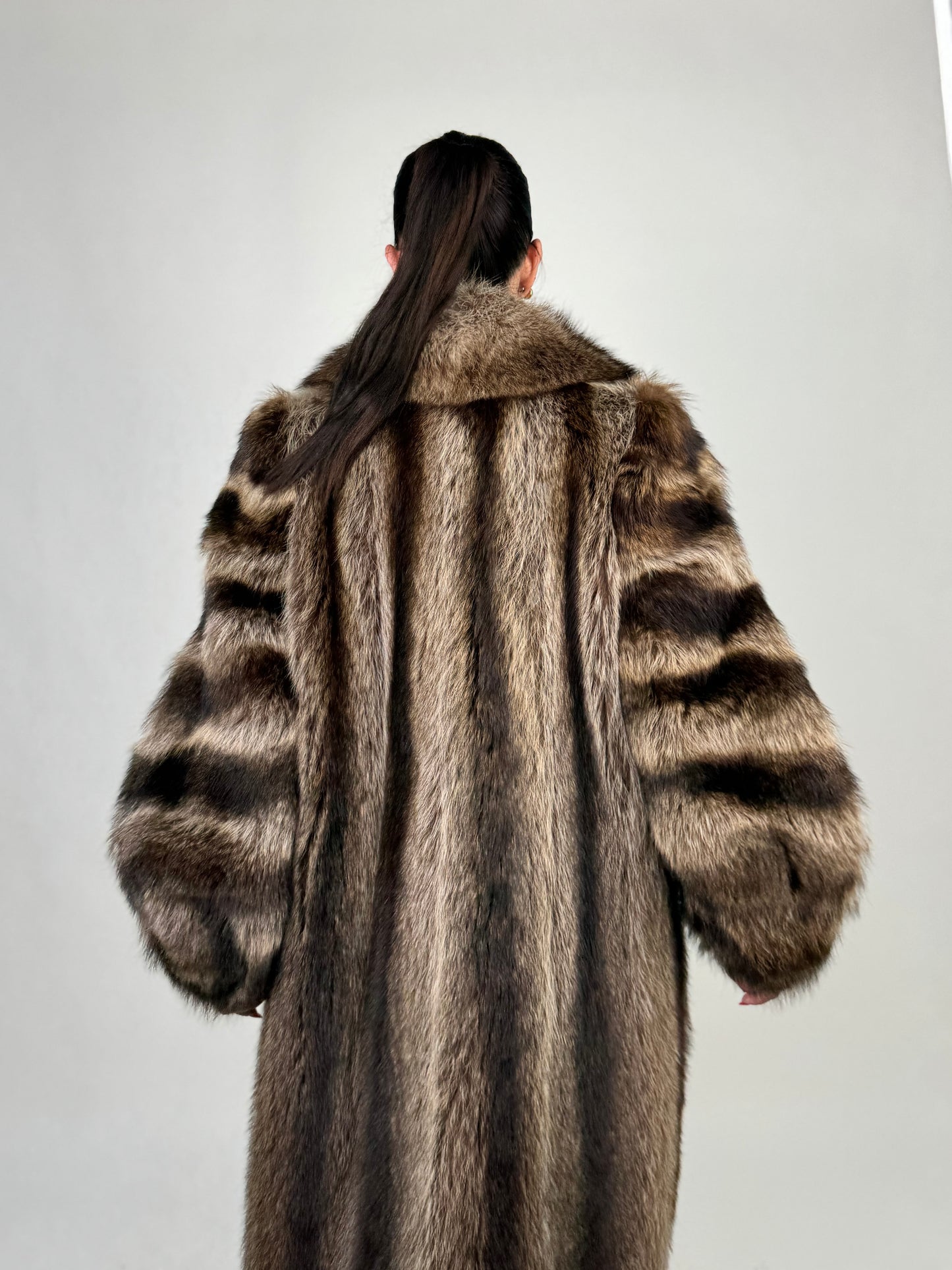Giacca in marmotta N504