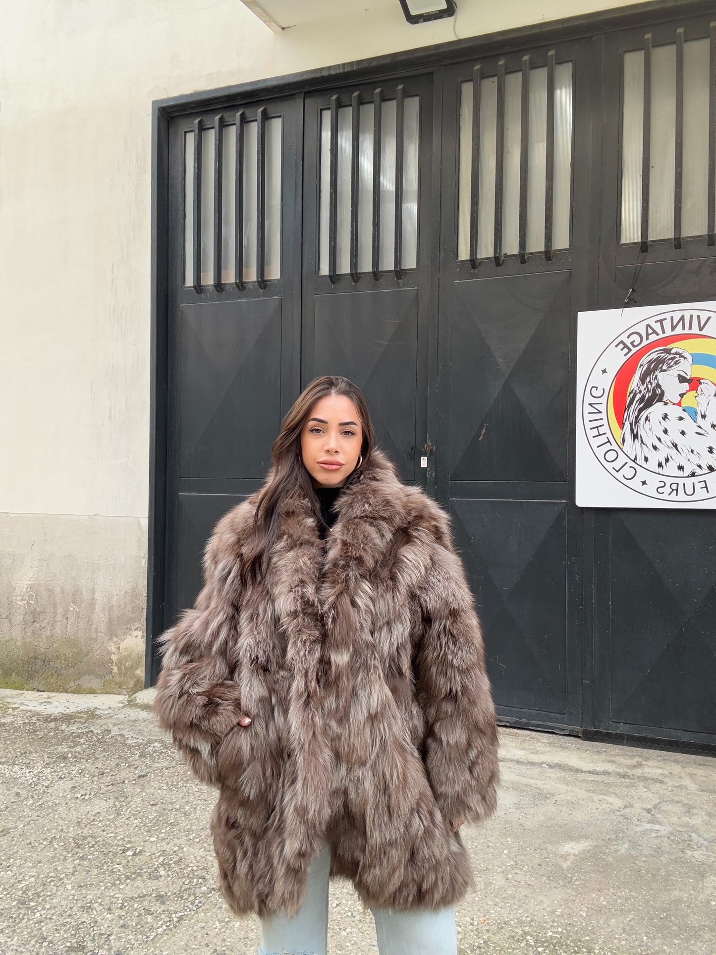 Giacca in volpe