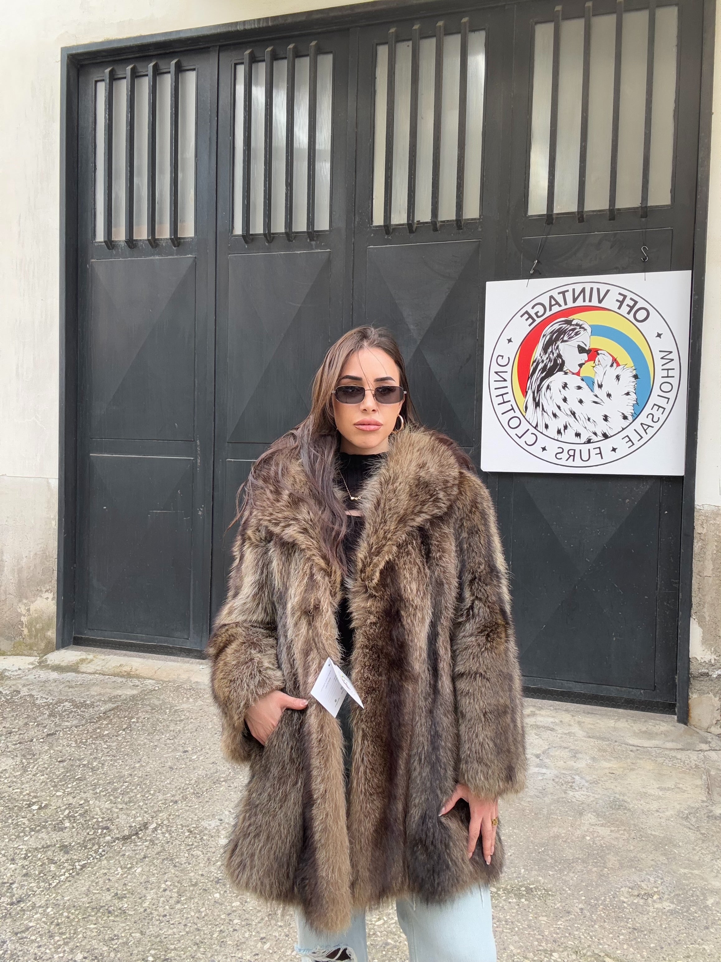 Giacca in marmotta