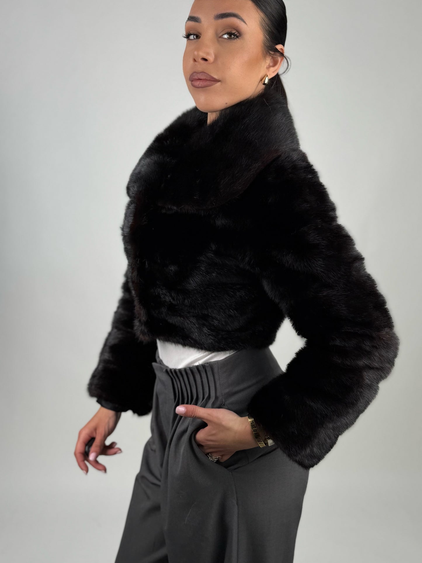 Mink jacket