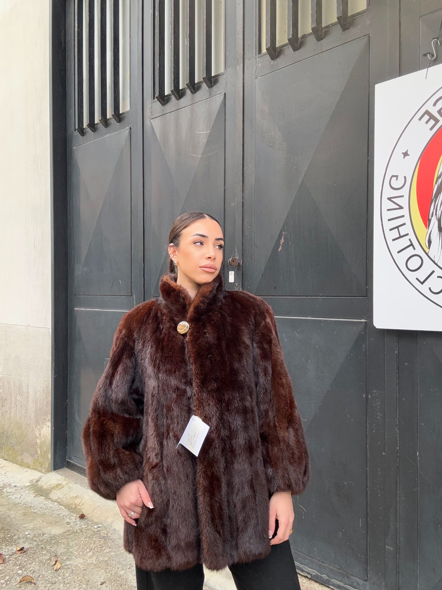 Giacca in visone