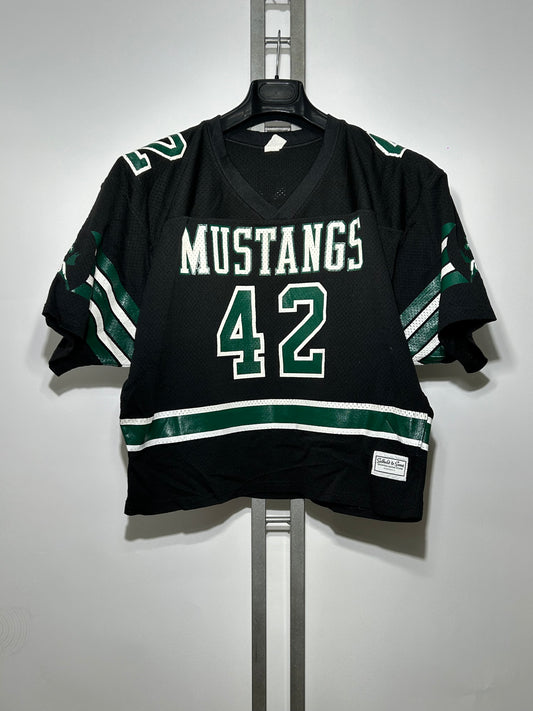 T-shirt da hockey Minnesota North Stars Mustangs