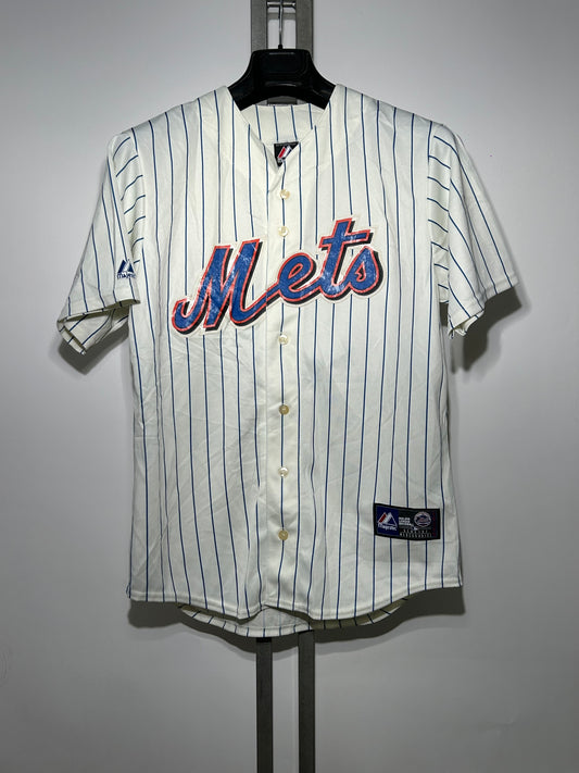 T-shirt da baseball N.Y. Mets Majestic Jason Bay