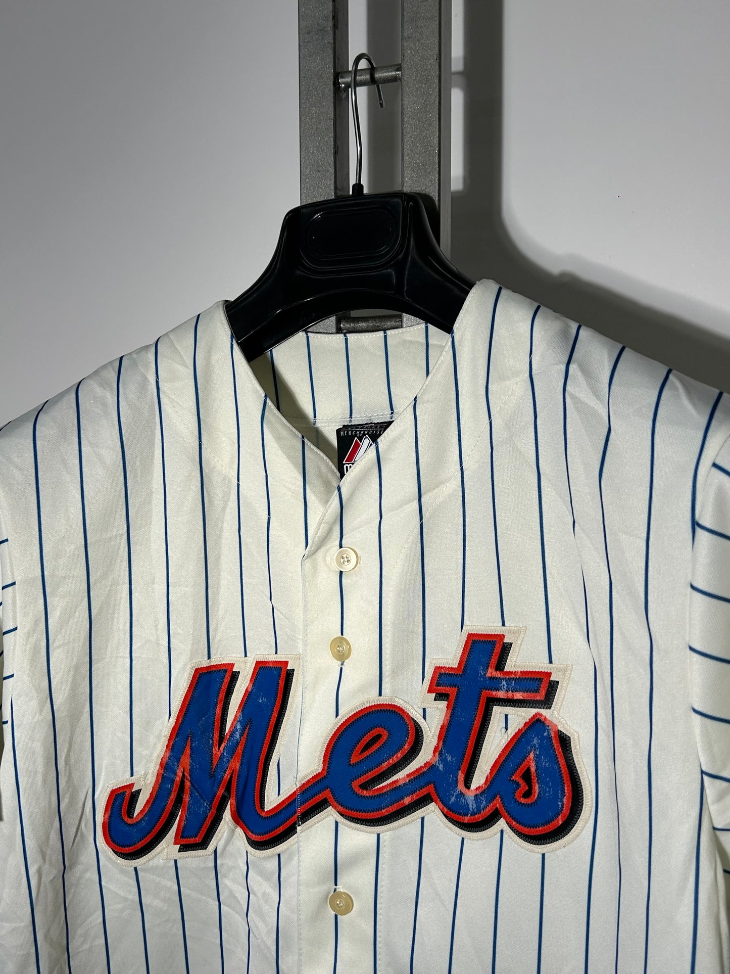 T-shirt da baseball N.Y. Mets Majestic Jason Bay