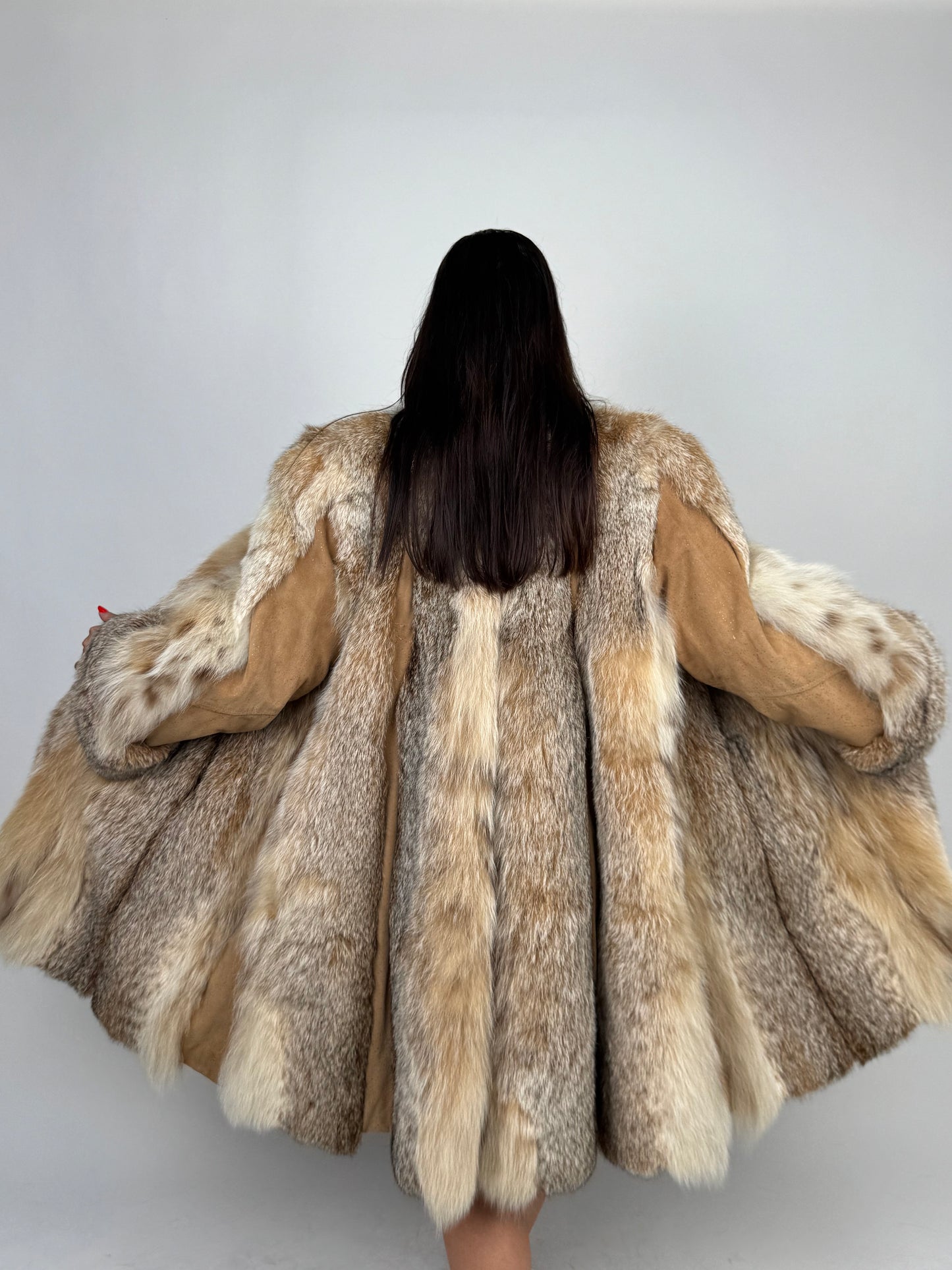 Cappotto in lince N41
