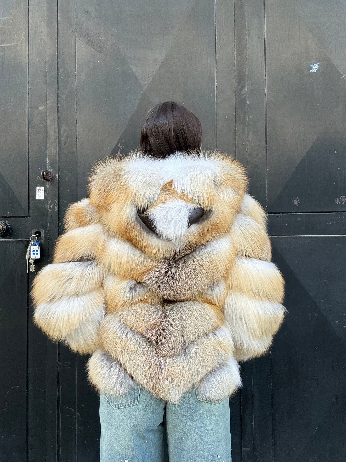 Golden fox jacket