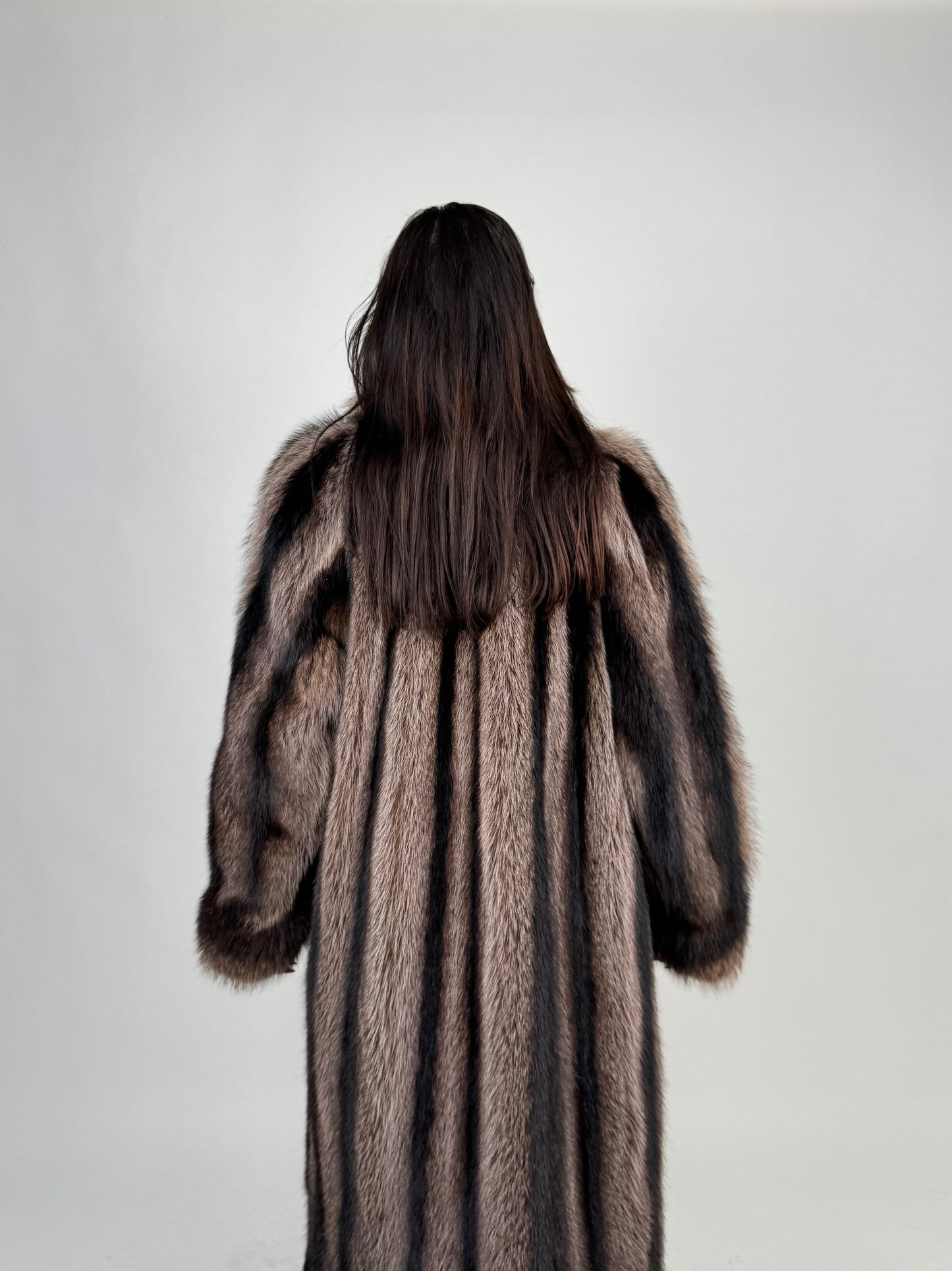 Cappotto in marmotta N506