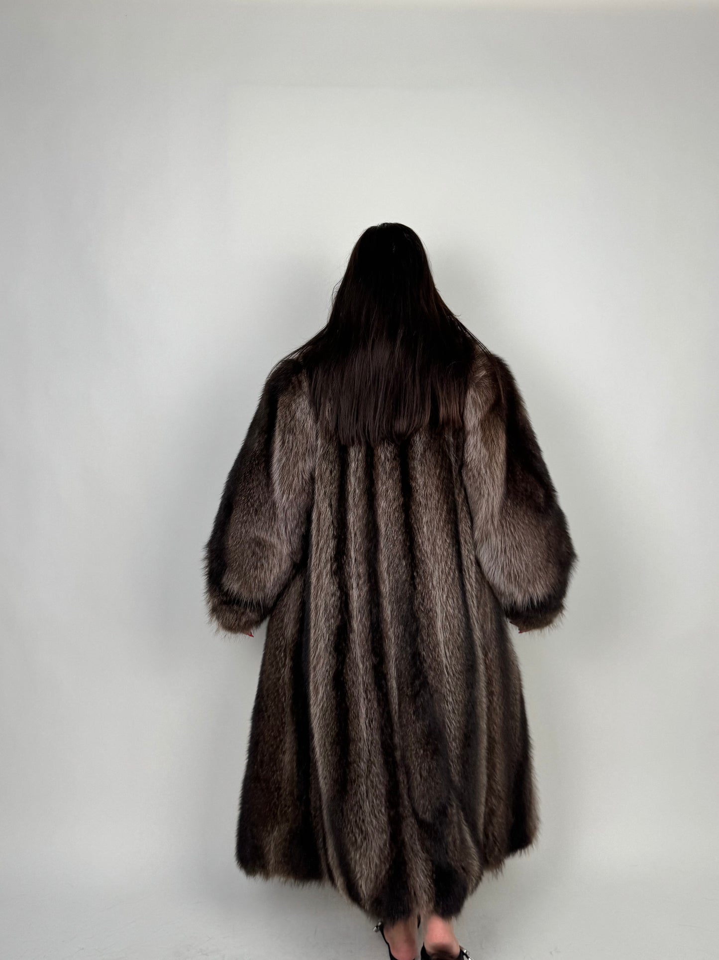 Cappotto in marmotta N507