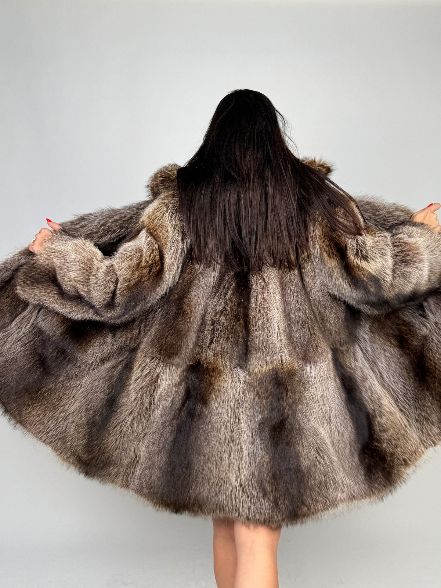 Giacca in marmotta N508
