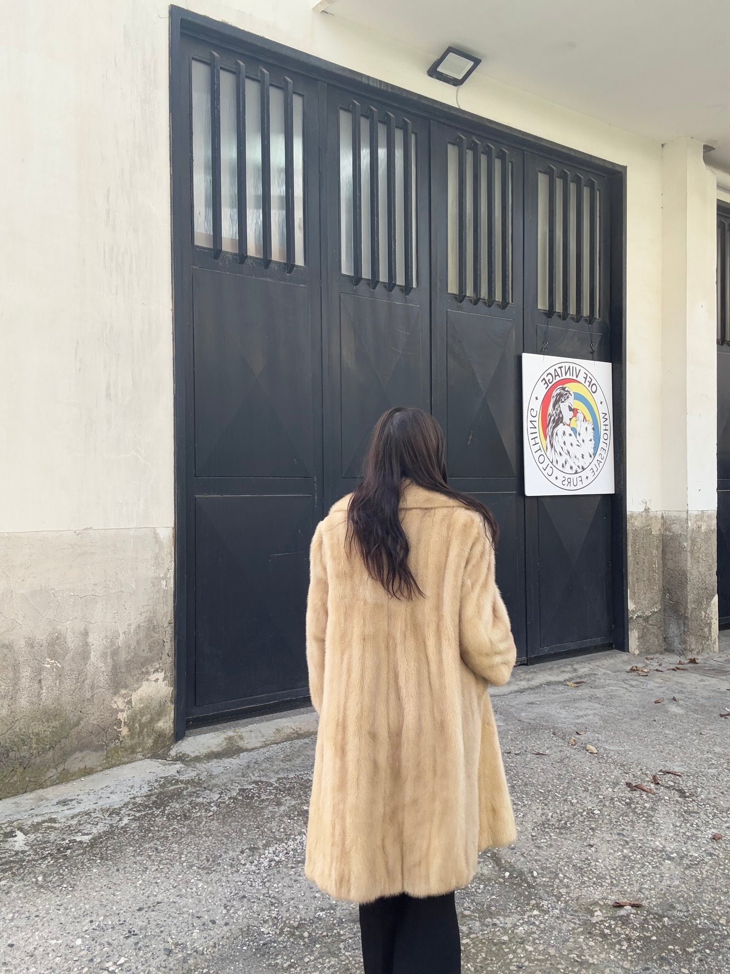 Cappotto in visone