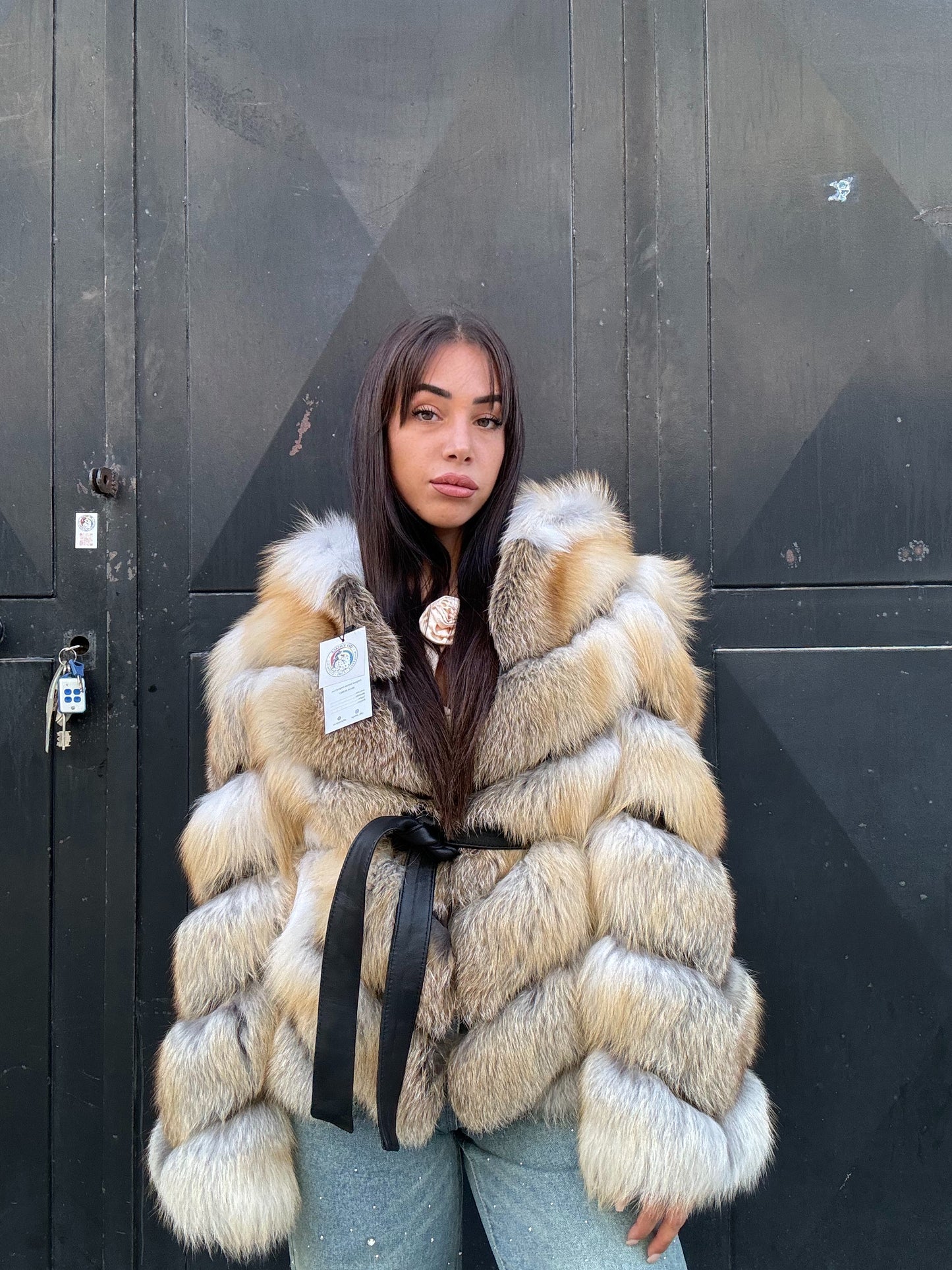 Golden fox jacket