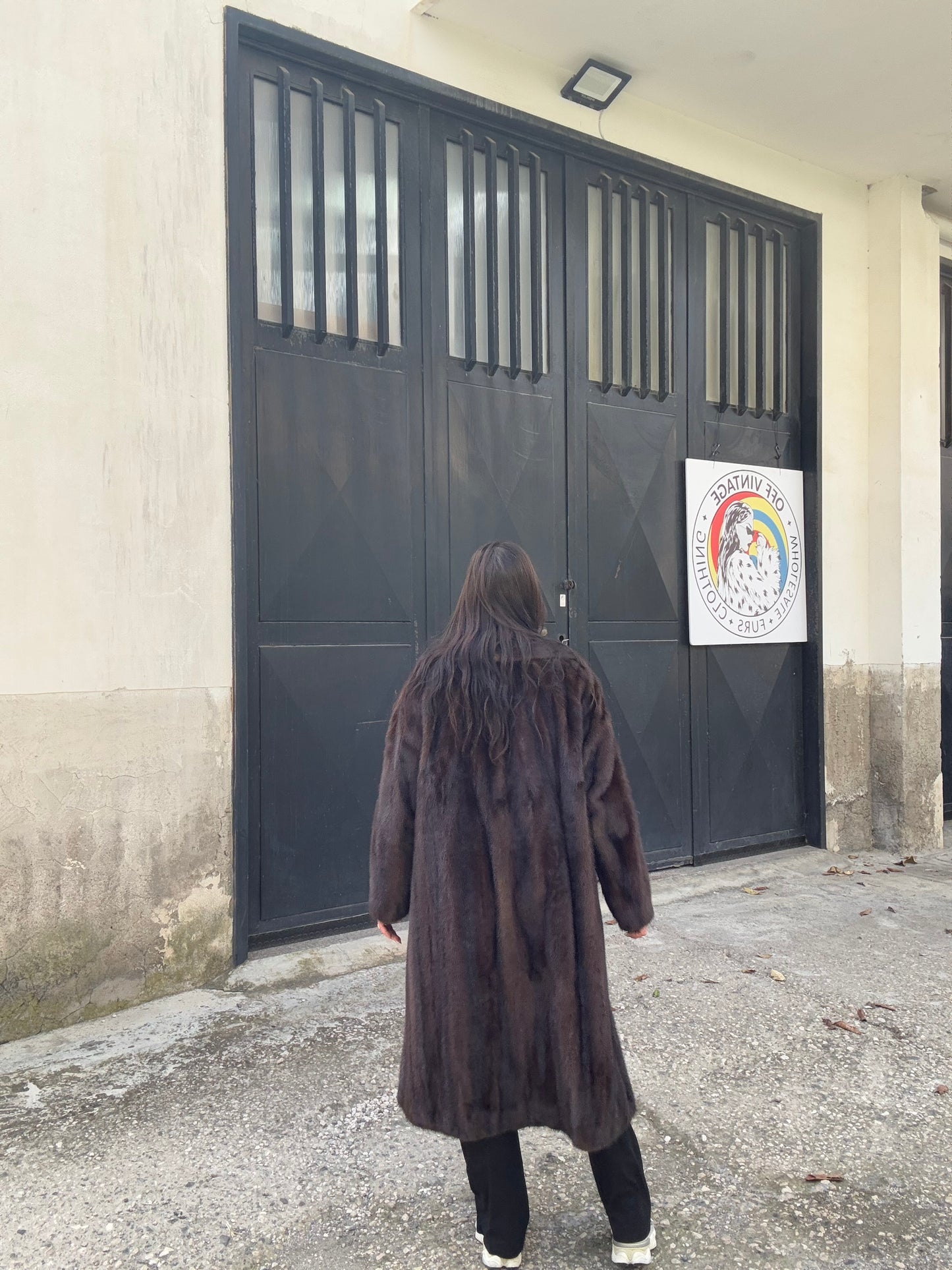 Cappotto in visone
