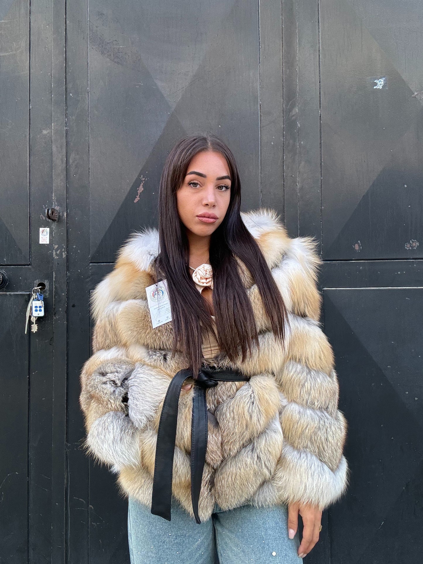 Golden fox jacket