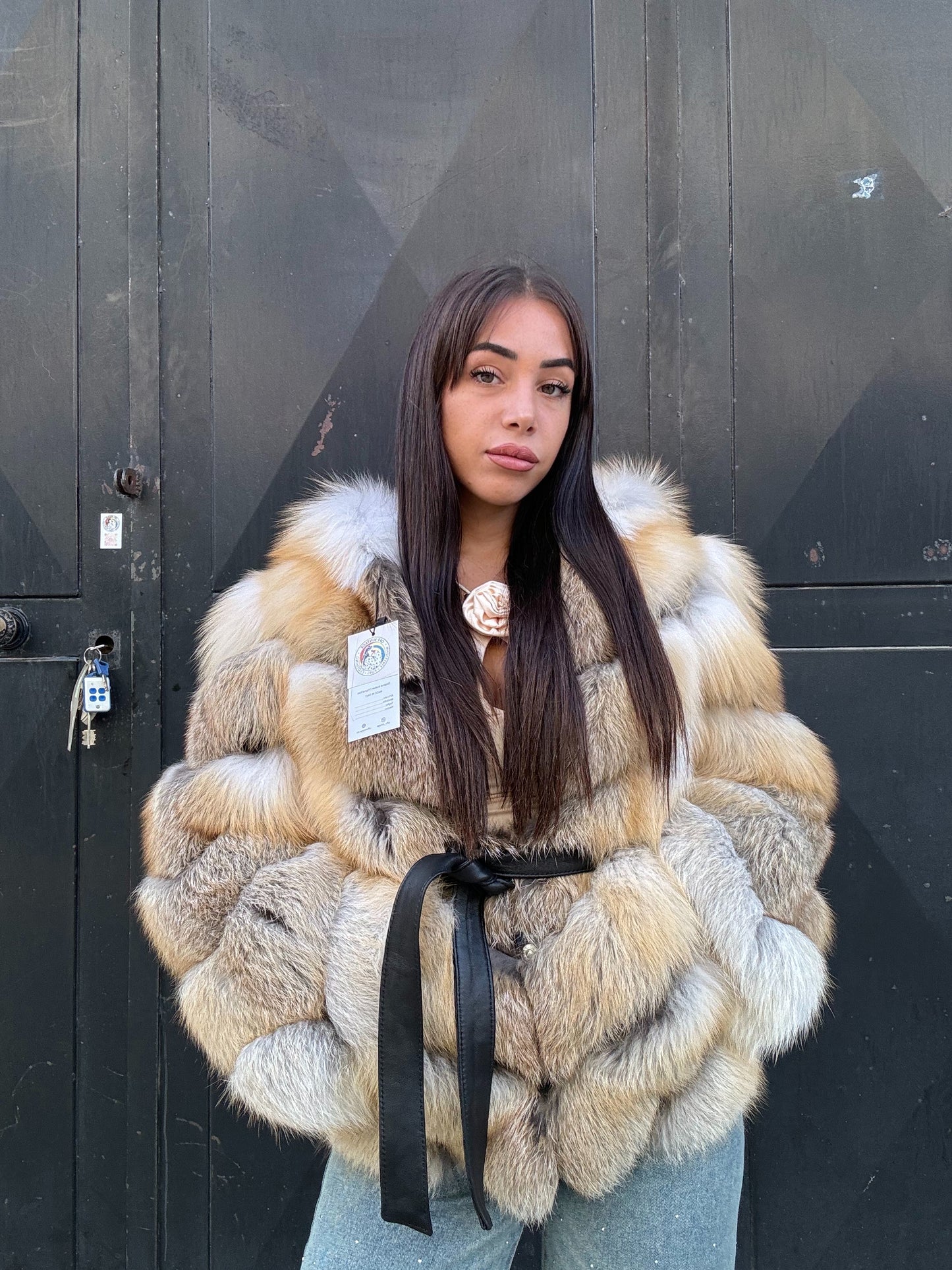 Golden fox jacket
