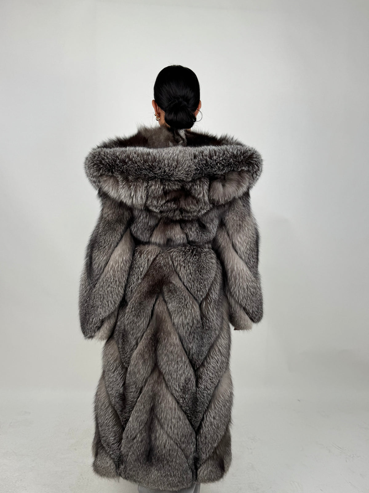 Cappotto Sandy in volpe frost