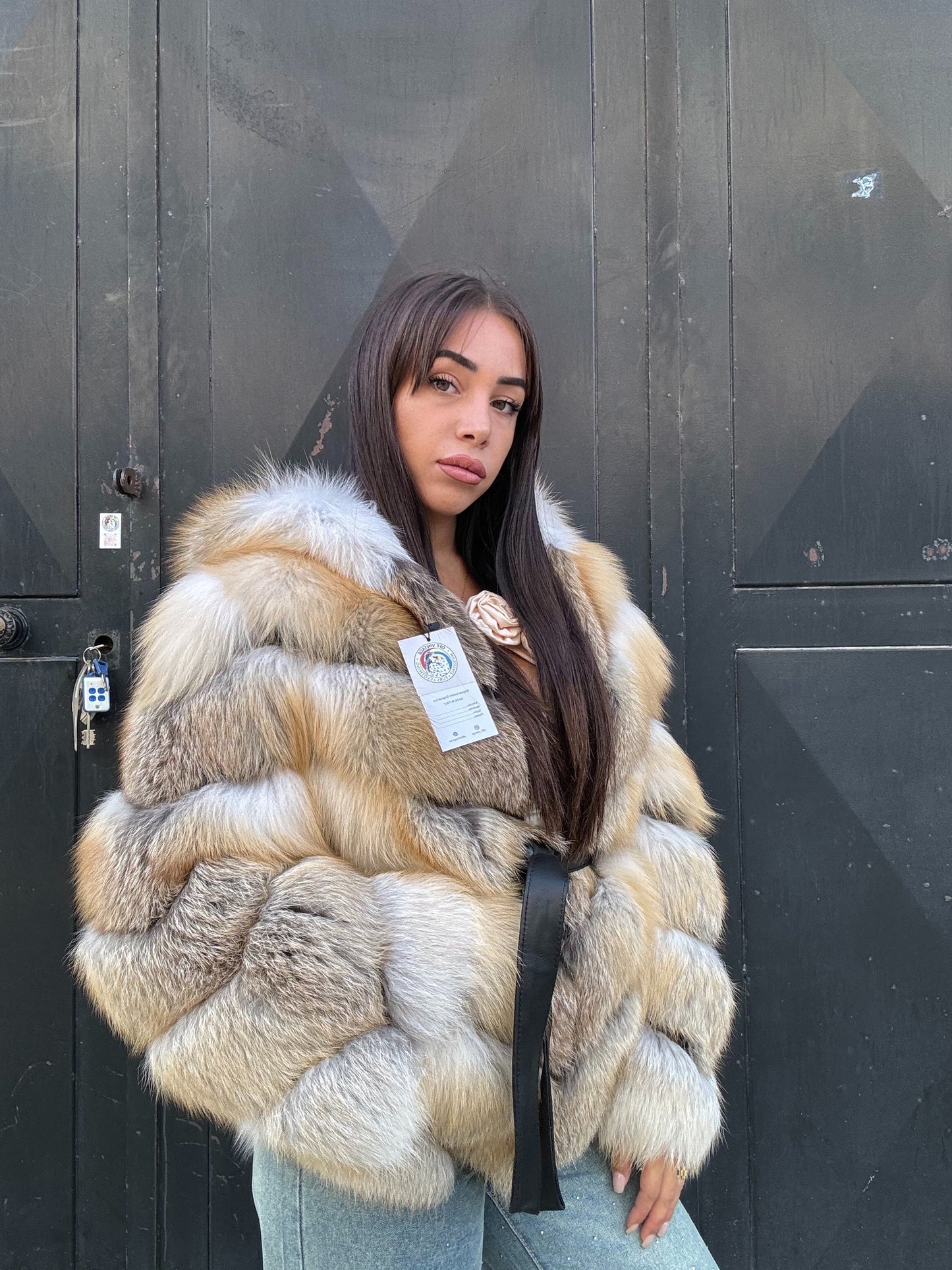 Golden fox jacket