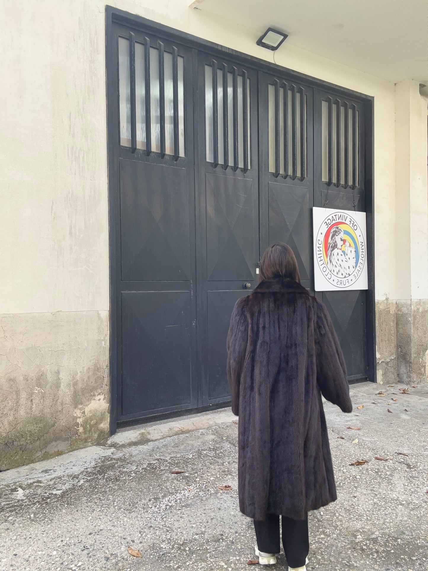 Cappotto in visone