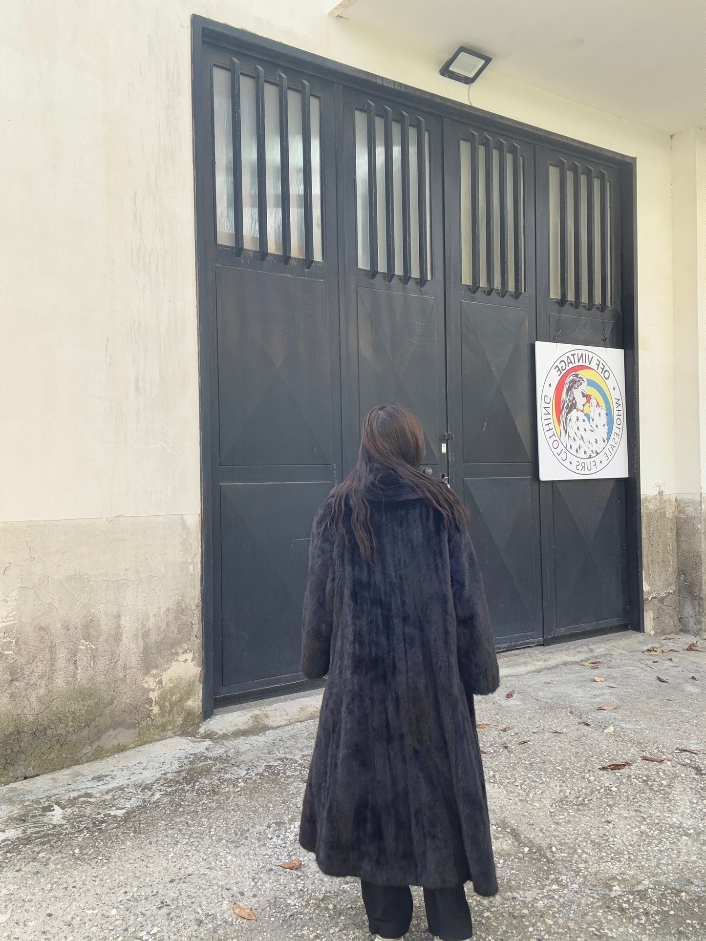 Cappotto in visone
