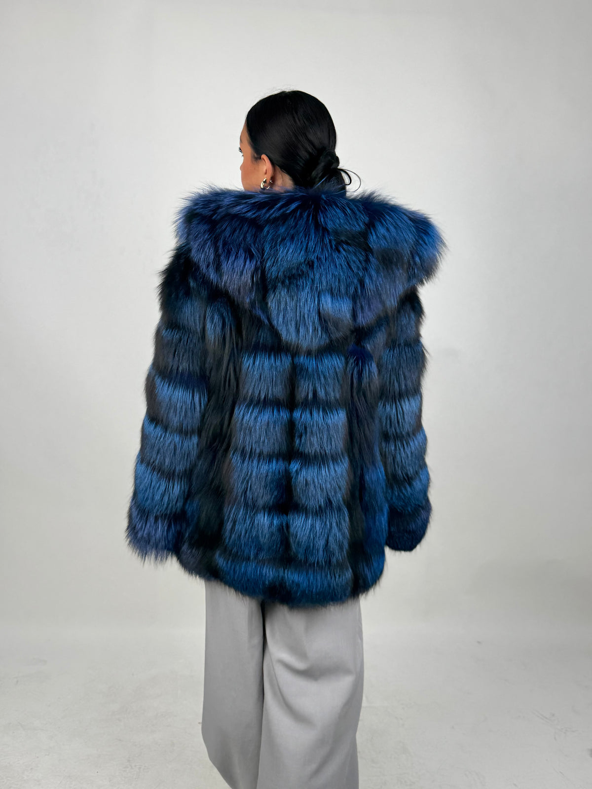 Mink Bomber Jacket