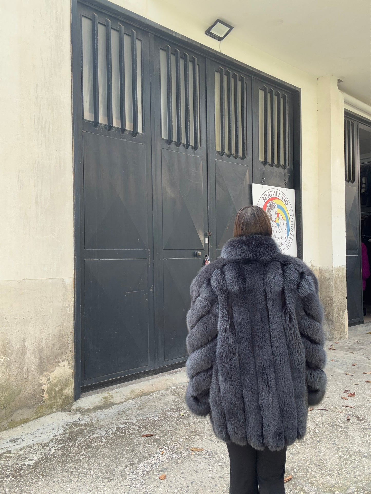 Giacca in volpe