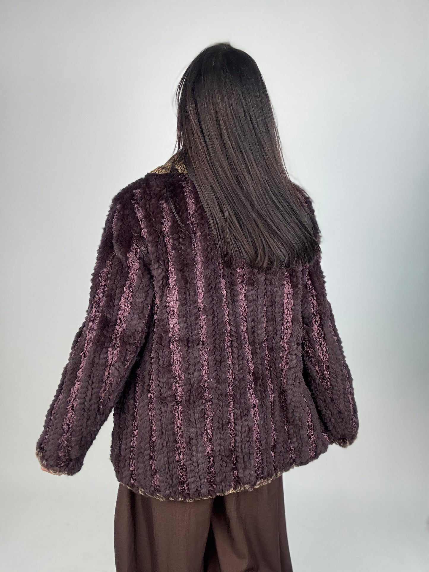 Mink Bomber Jacket