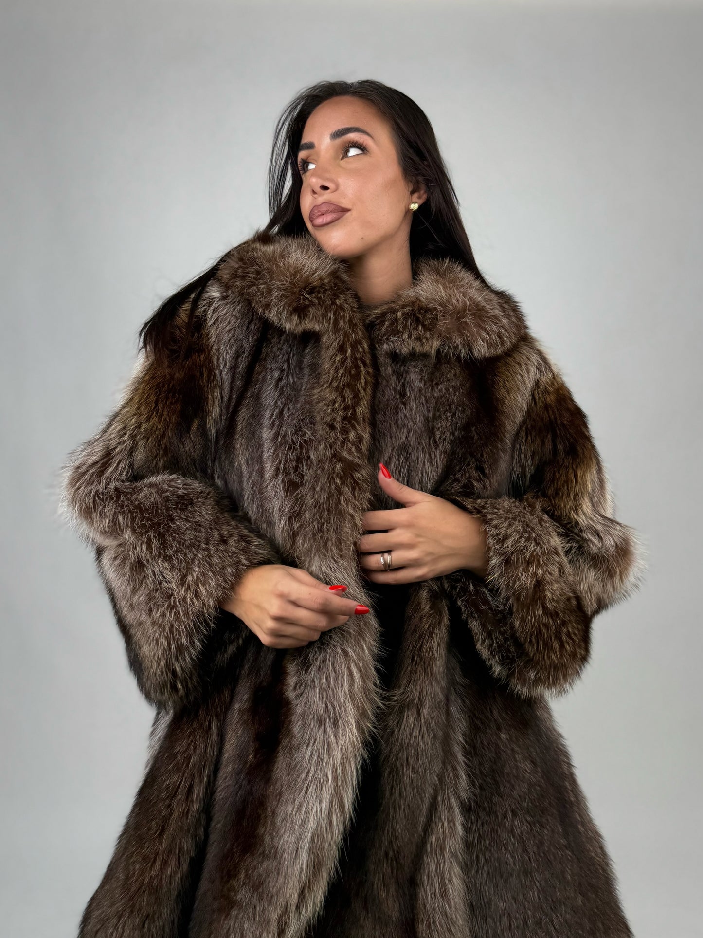 Giacca in marmotta N509