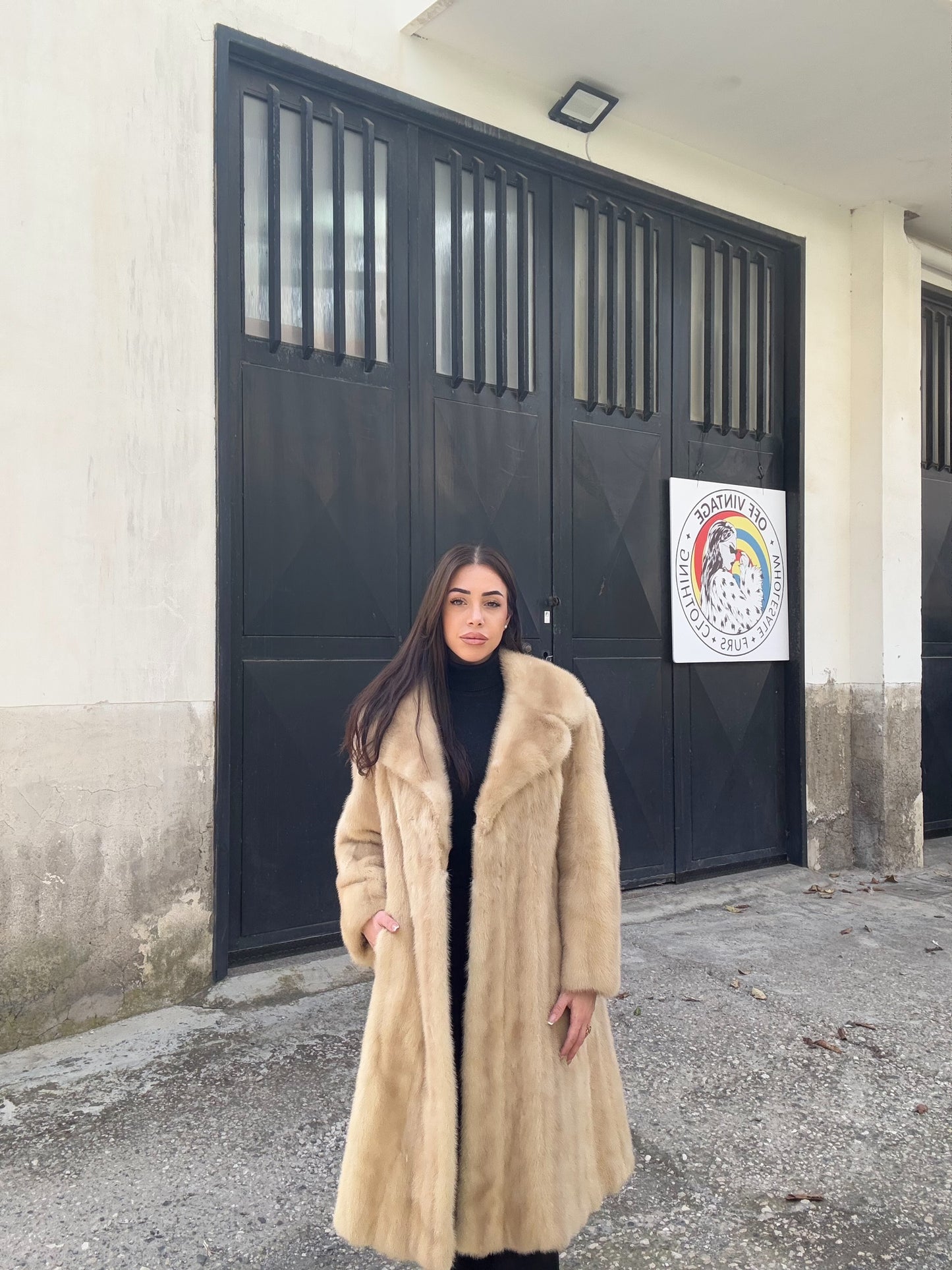 Cappotto in visone